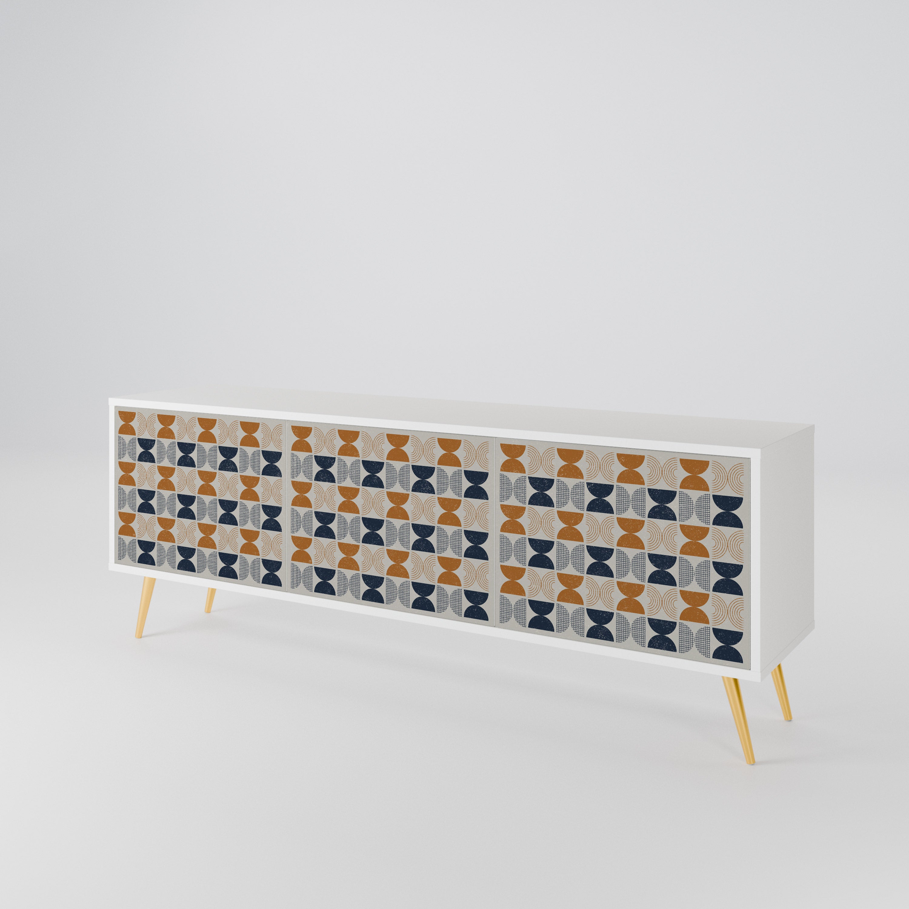 REFLECTION RANGE Mueble de TV de 3 Puertas