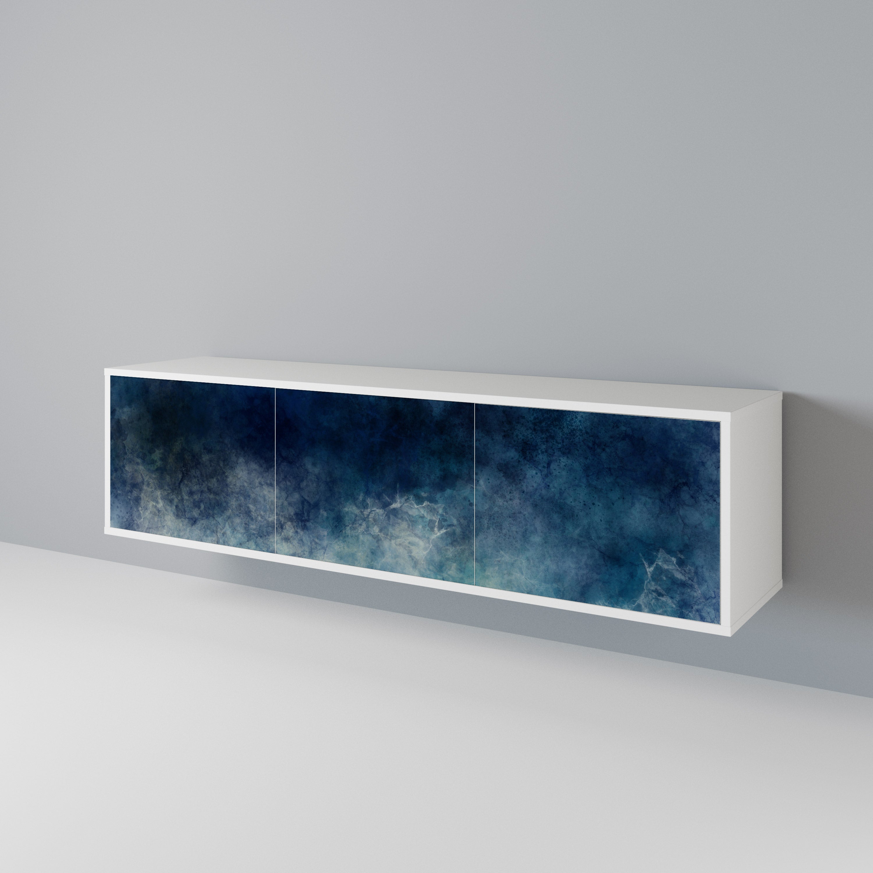 CELESTIAL FALL Mueble de TV de 3 Puertas