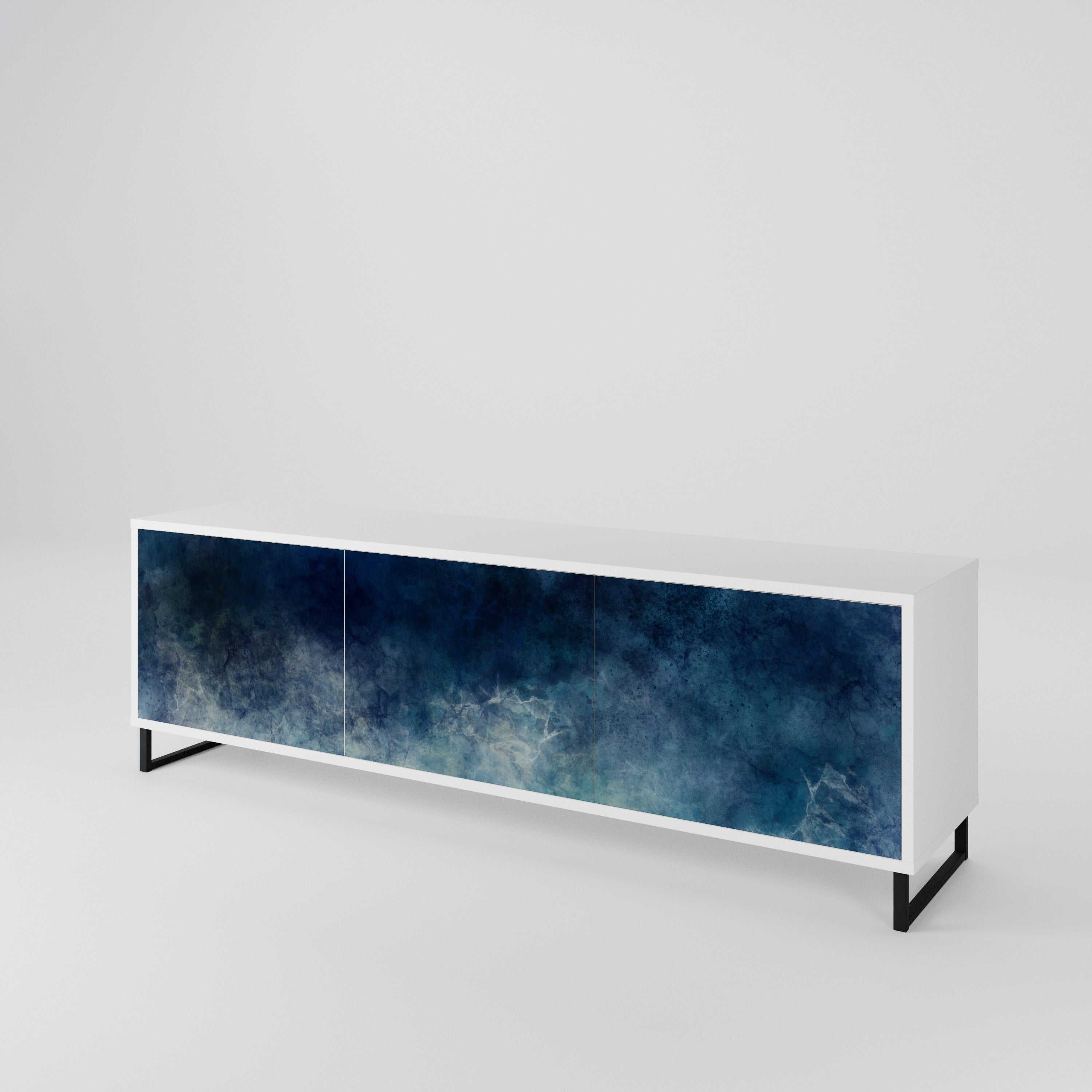 CELESTIAL FALL Mueble de TV de 3 Puertas