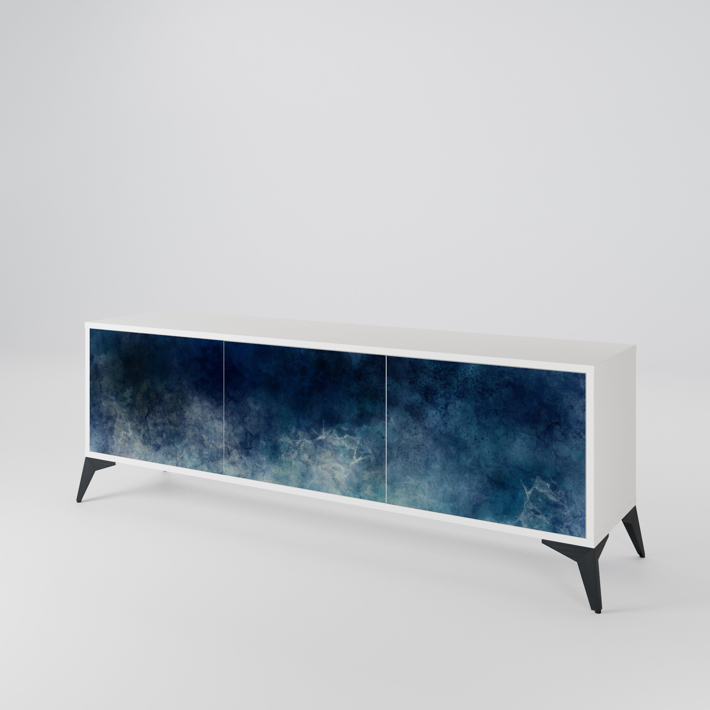 CELESTIAL FALL Mueble de TV de 3 Puertas