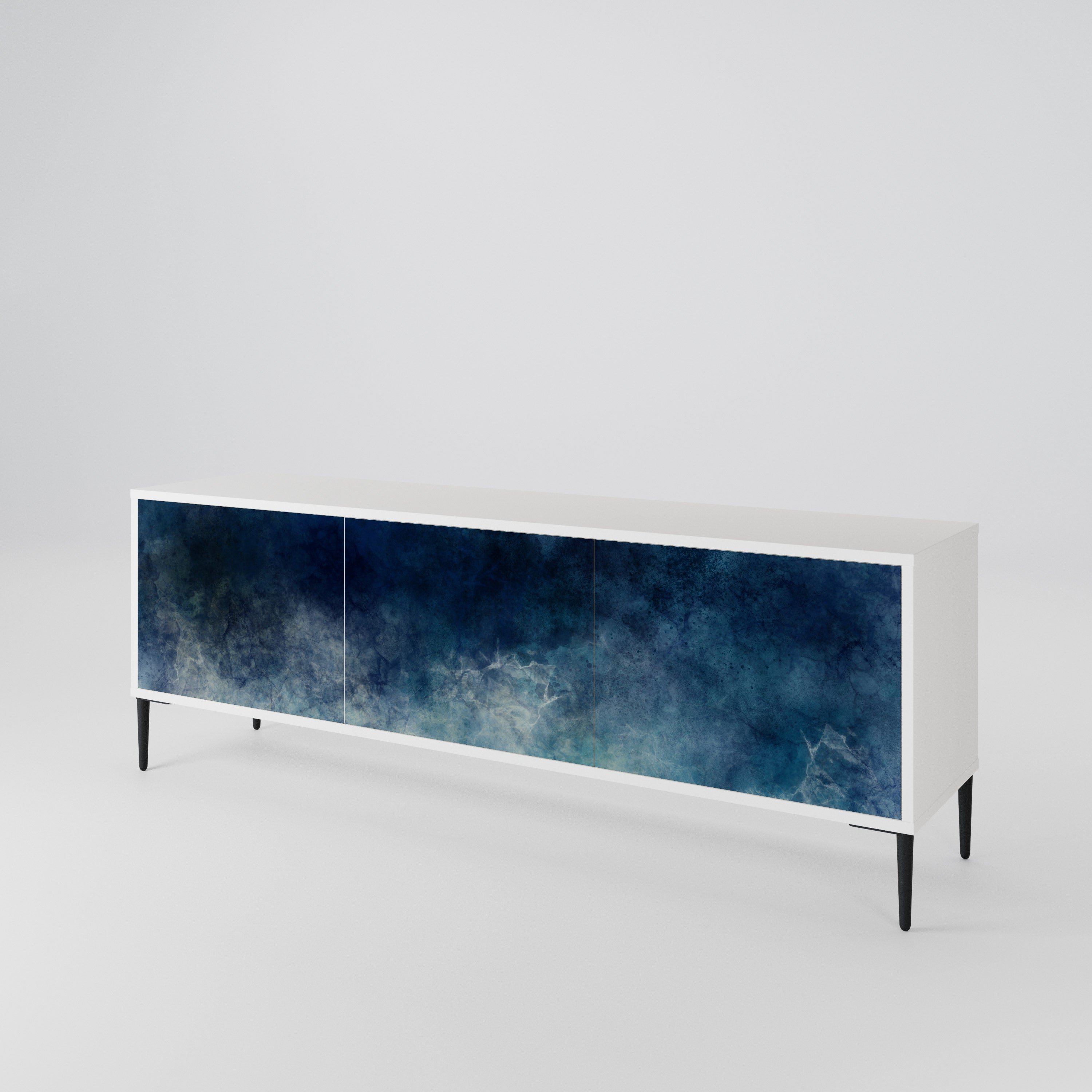 CELESTIAL FALL Mueble de TV de 3 Puertas