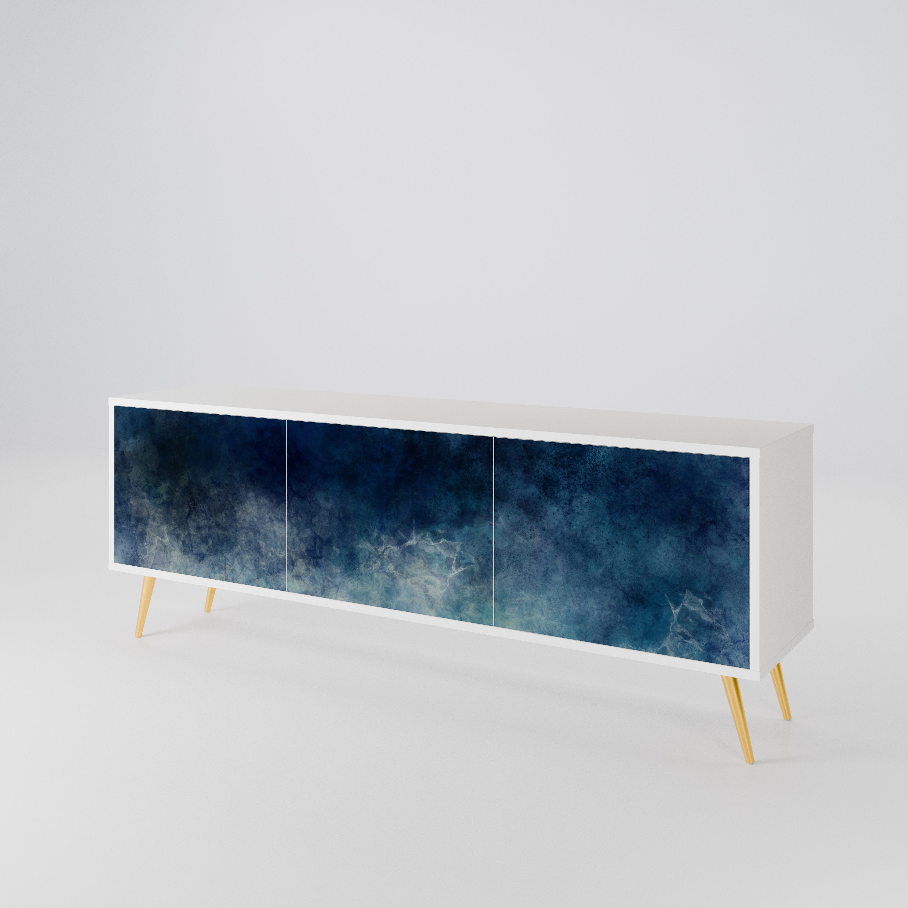 CELESTIAL FALL Mueble de TV de 3 Puertas