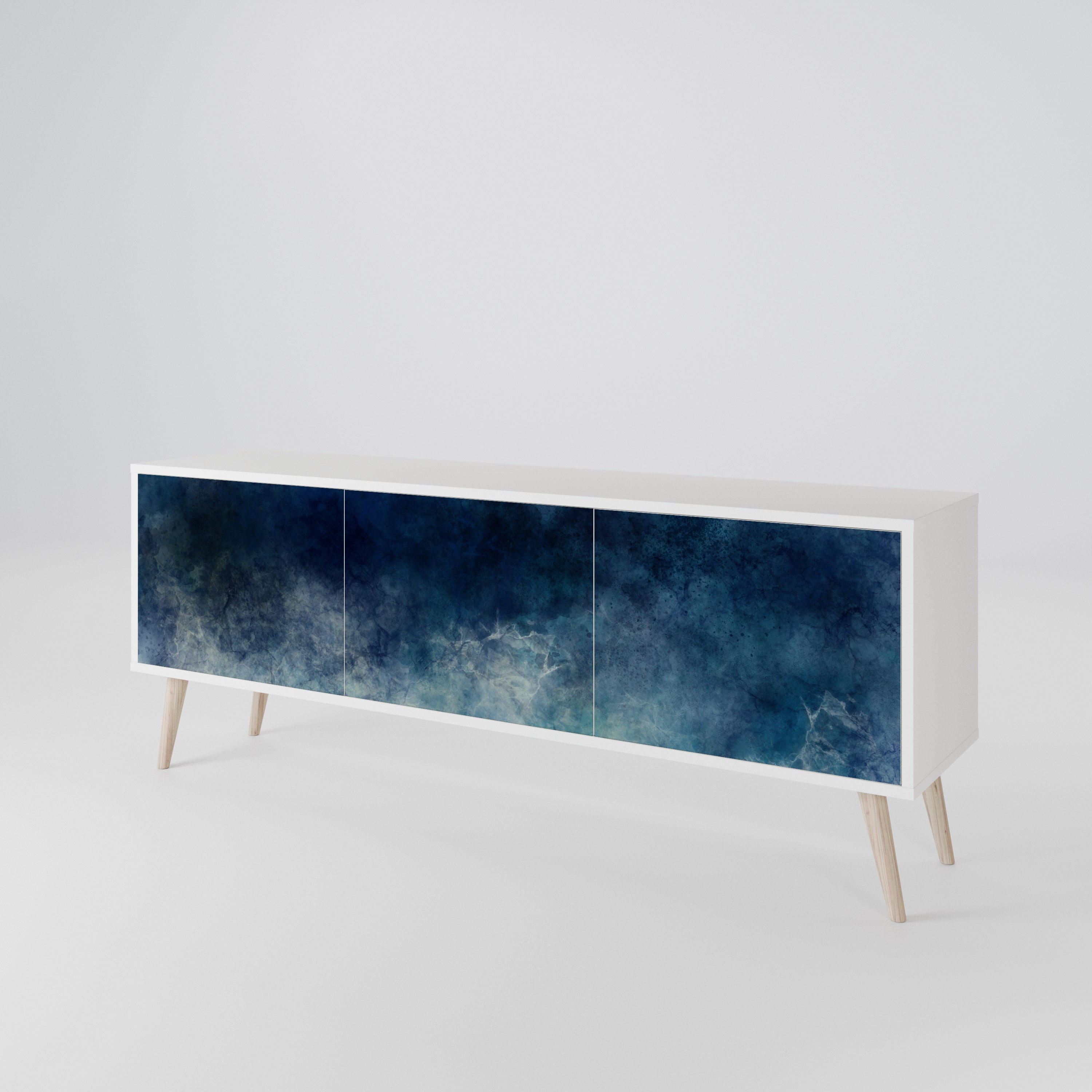 CELESTIAL FALL Mueble de TV de 3 Puertas