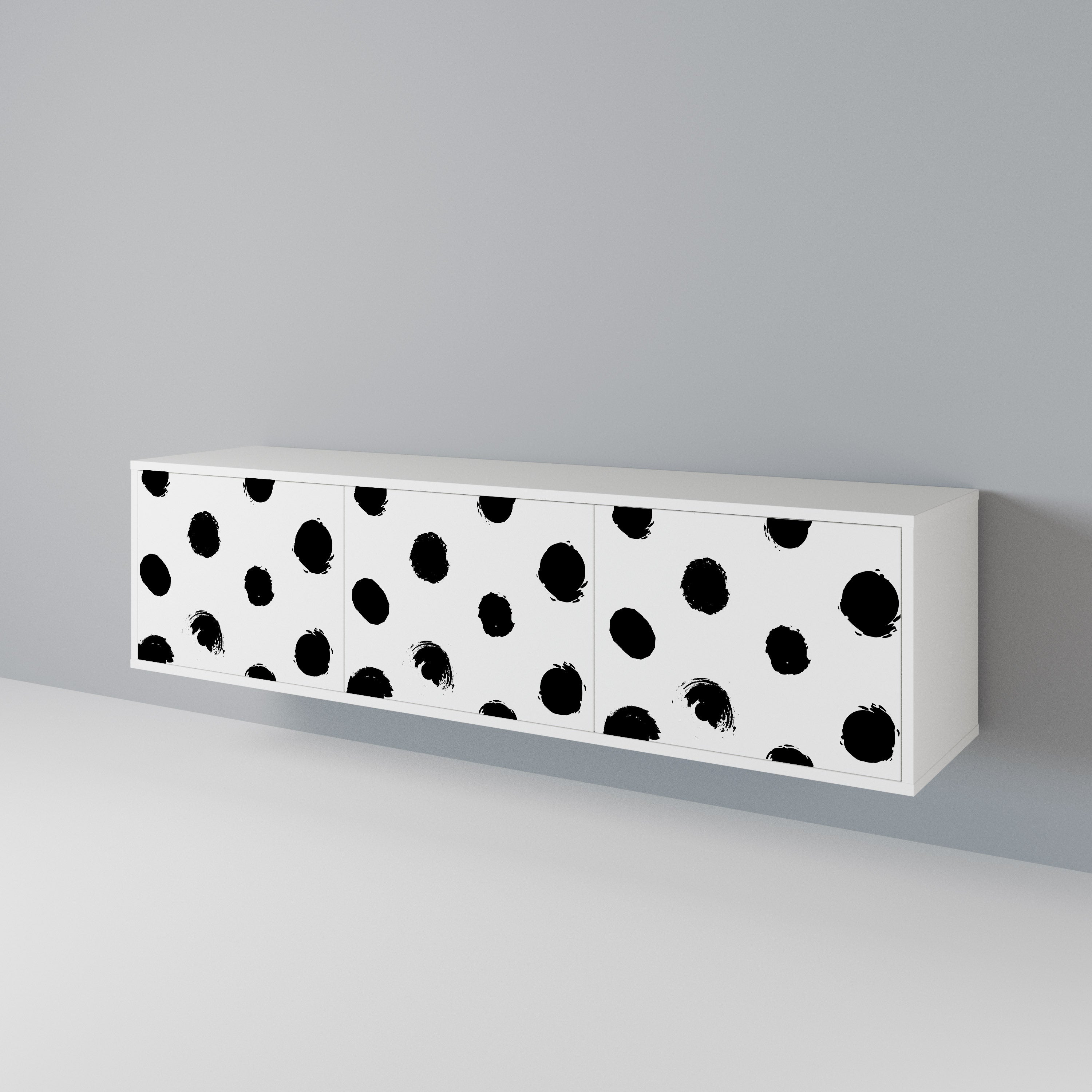 SLIPPING MINUTES Mueble de TV de 3 Puertas