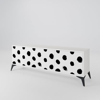 SLIPPING MINUTES Mueble de TV de 3 Puertas