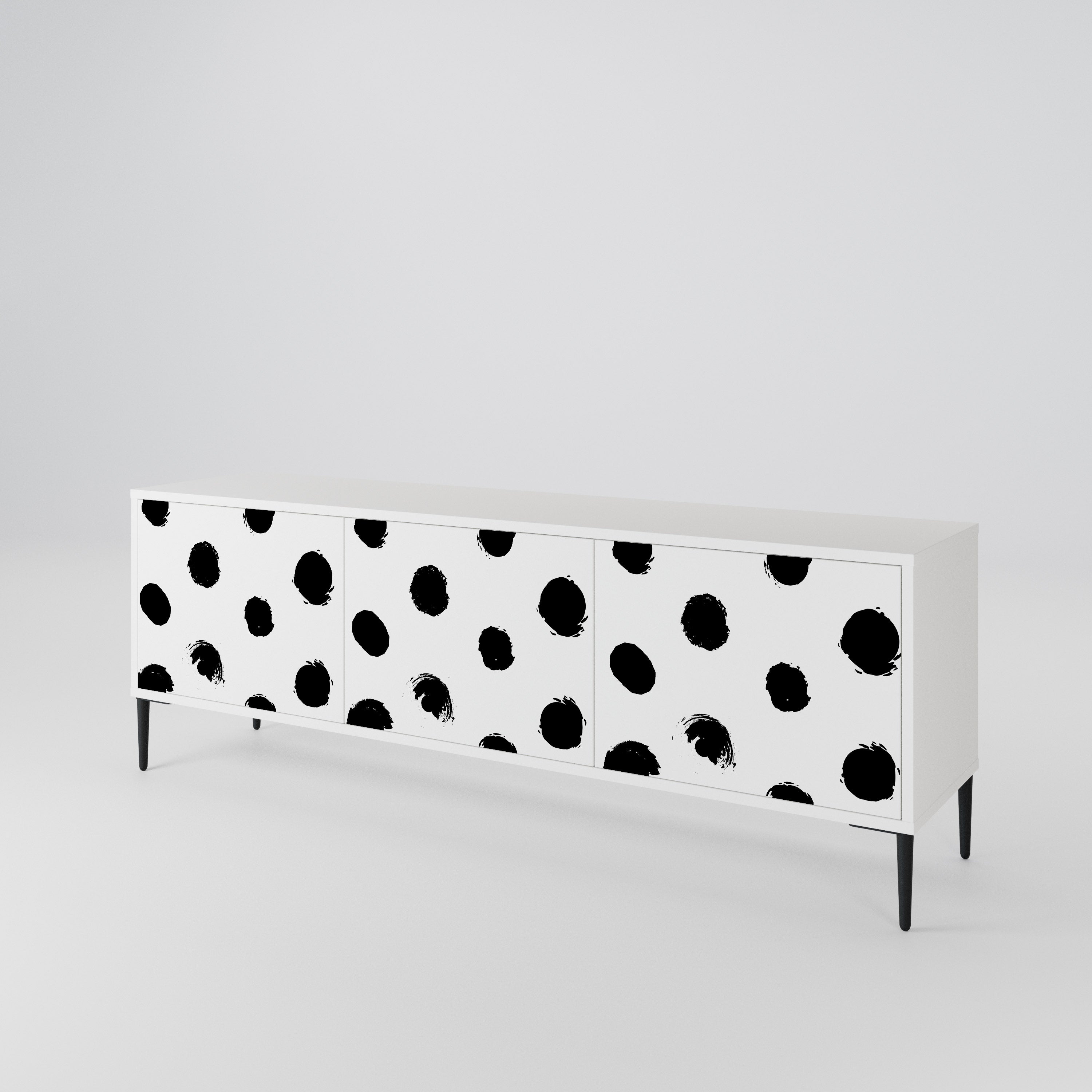 SLIPPING MINUTES Mueble de TV de 3 Puertas