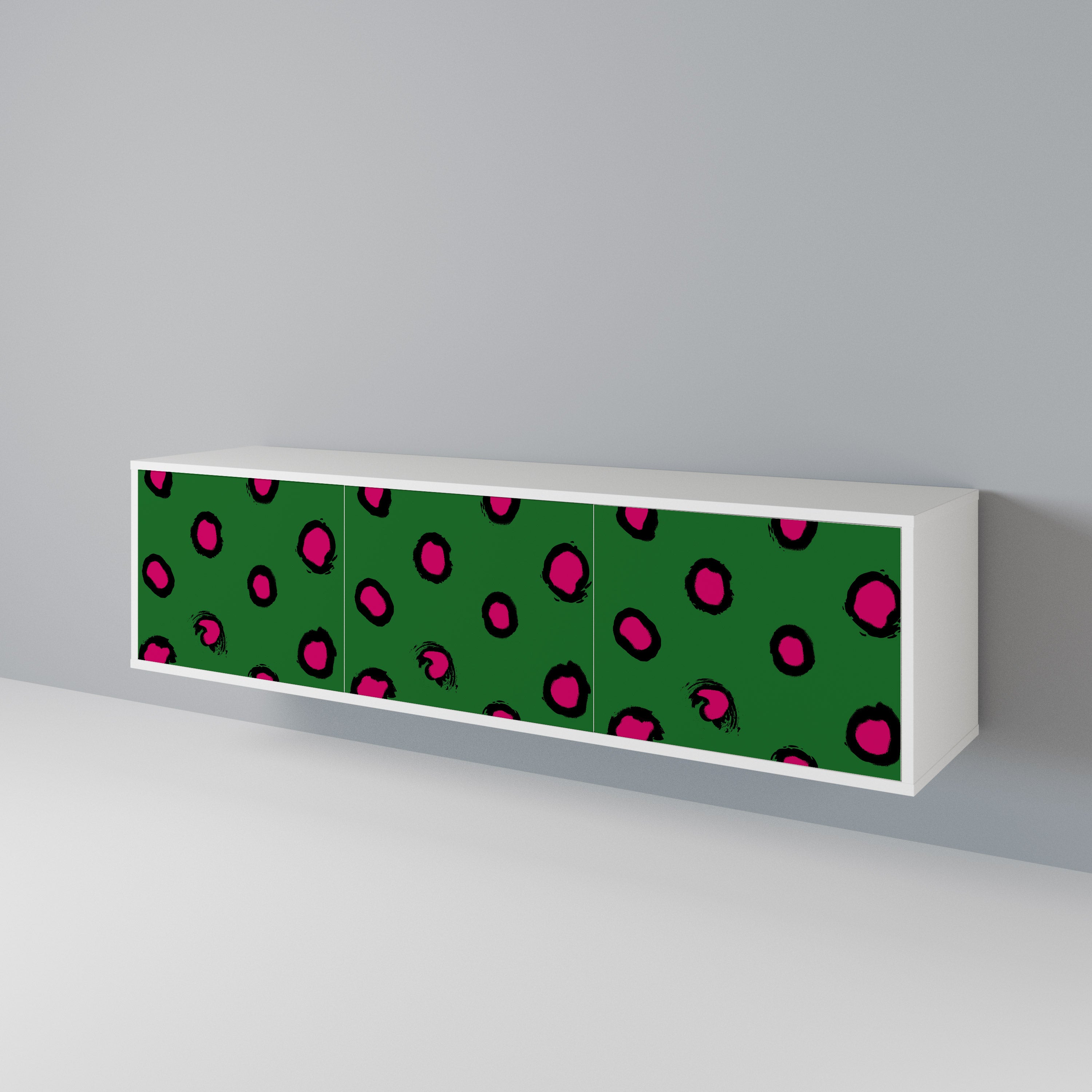 FUNKY SPOTS Mueble de TV de 3 Puertas