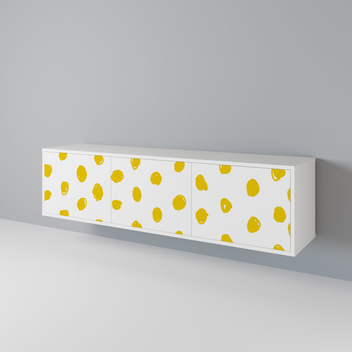 RADIANT REVERIE Mueble de TV de 3 Puertas