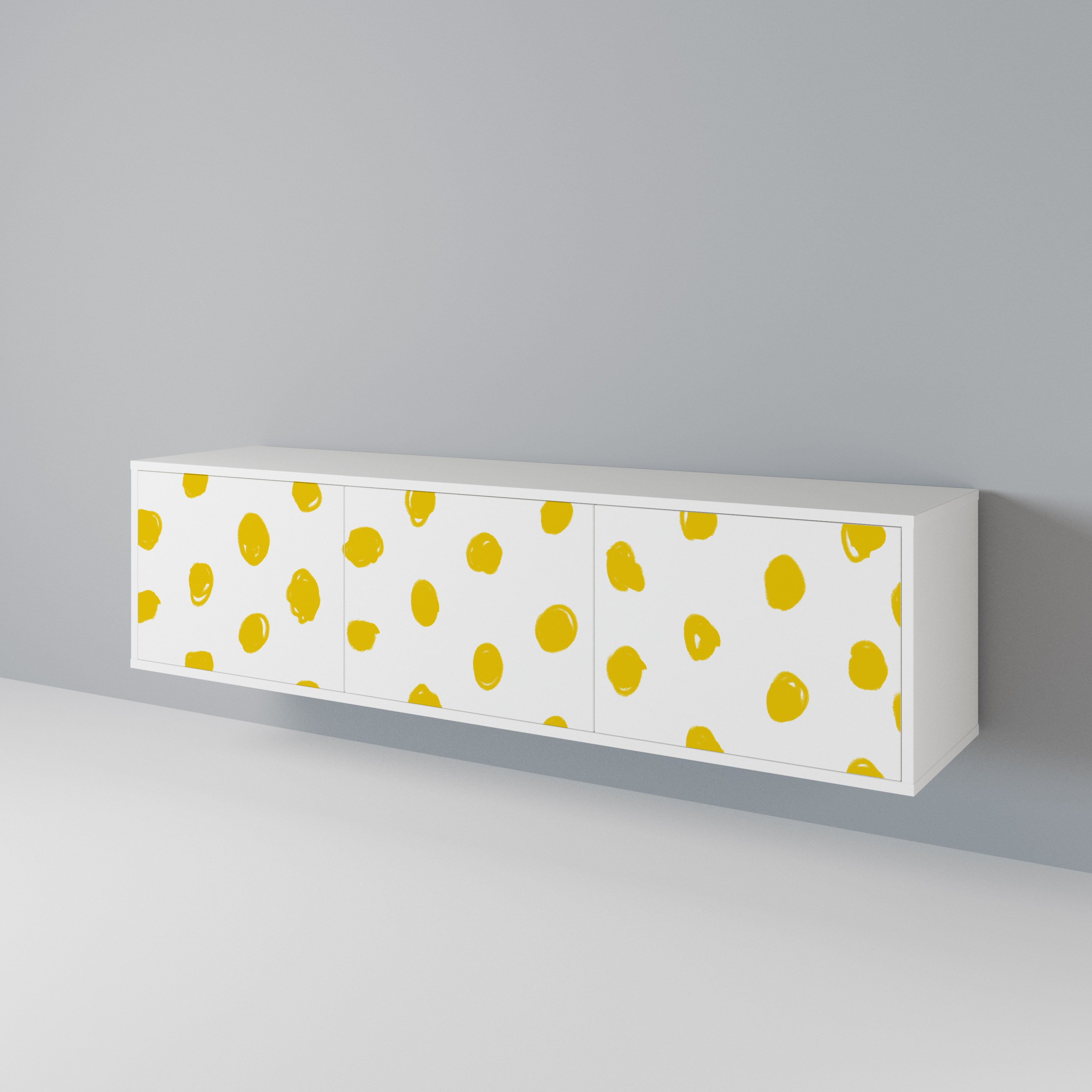 RADIANT REVERIE Mueble de TV de 3 Puertas