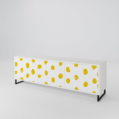 RADIANT REVERIE Mueble de TV de 3 Puertas