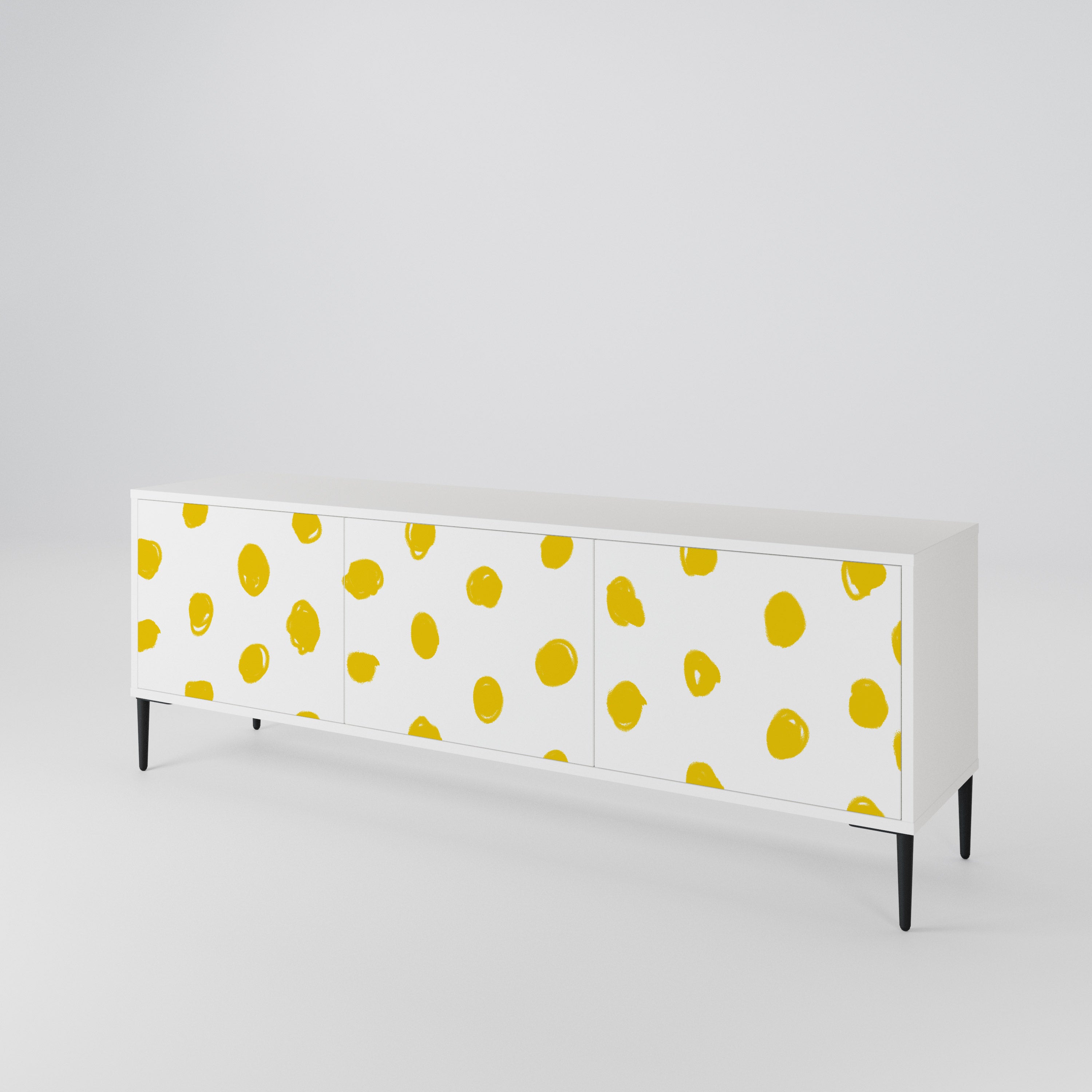 RADIANT REVERIE Mueble de TV de 3 Puertas