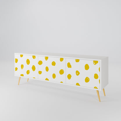 RADIANT REVERIE Mueble de TV de 3 Puertas