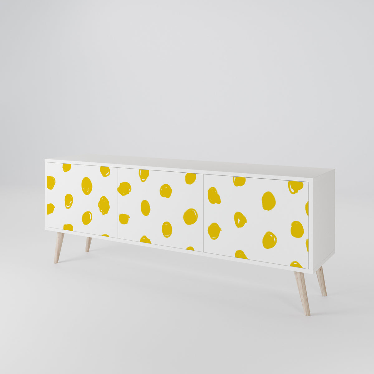 RADIANT REVERIE Mueble de TV de 3 Puertas