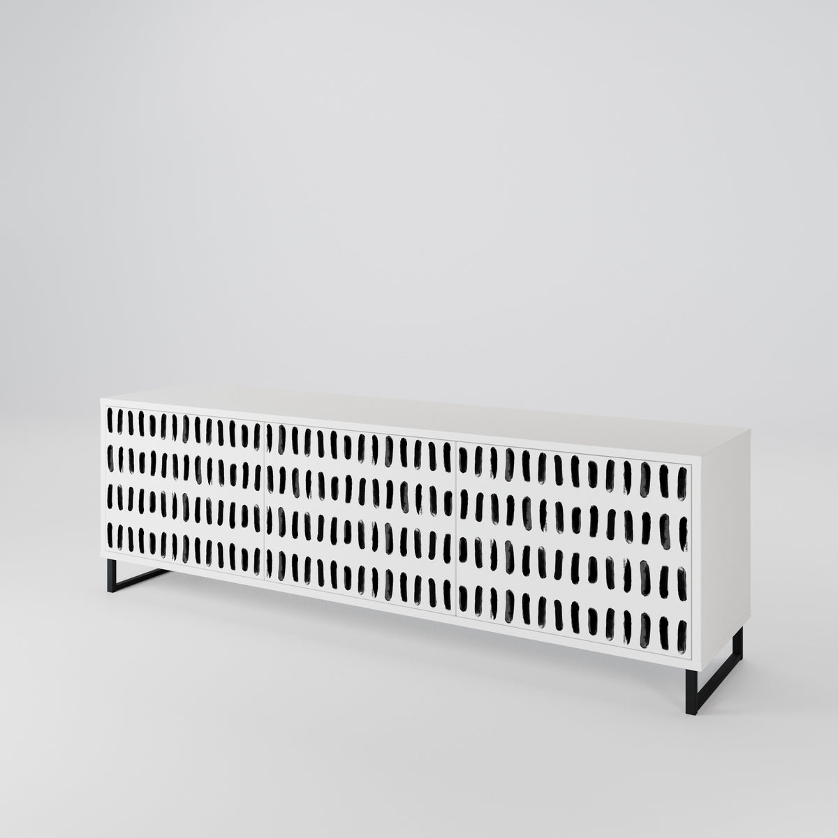 NIGHTY MELODIES Mueble de TV de 3 Puertas