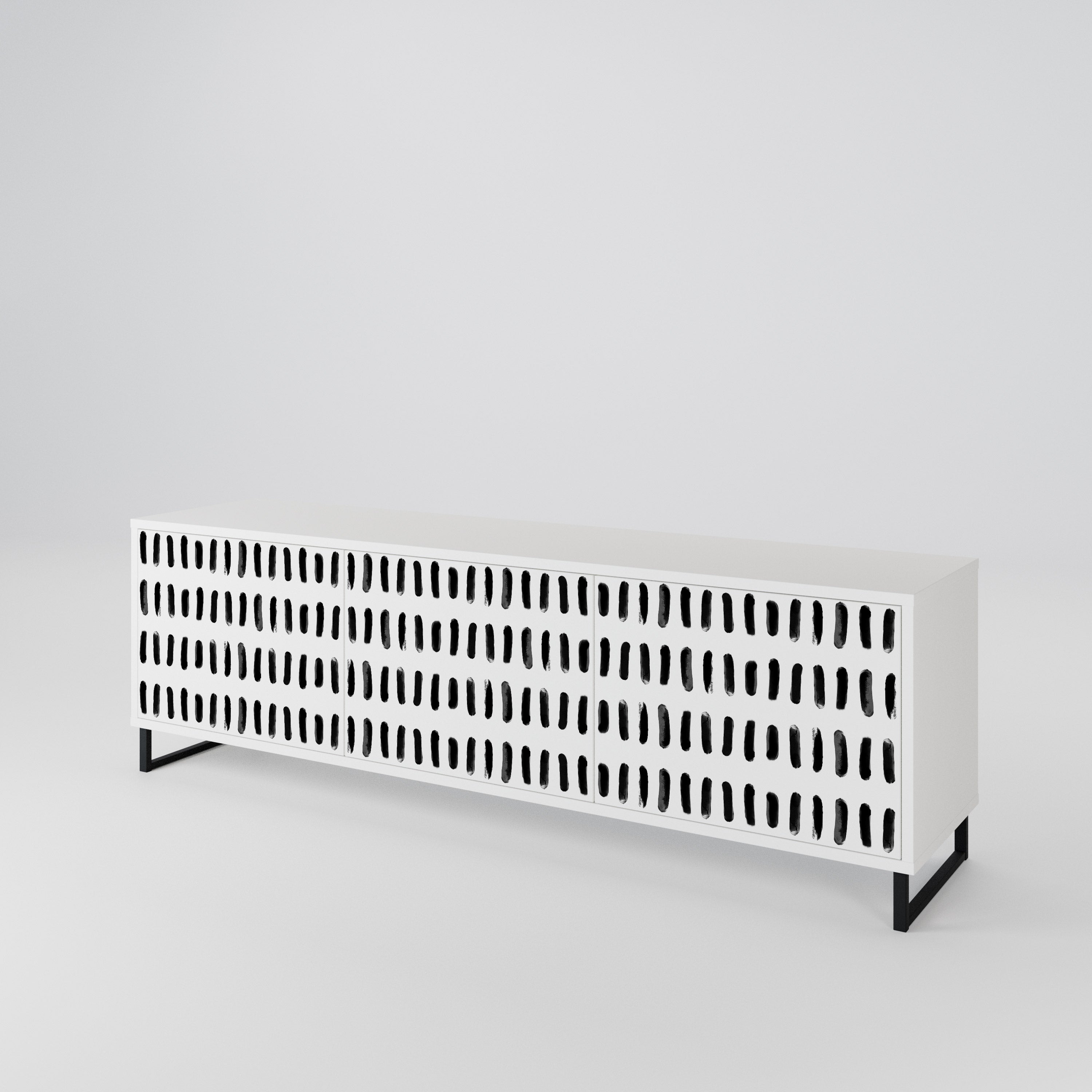 NIGHTY MELODIES Mueble de TV de 3 Puertas