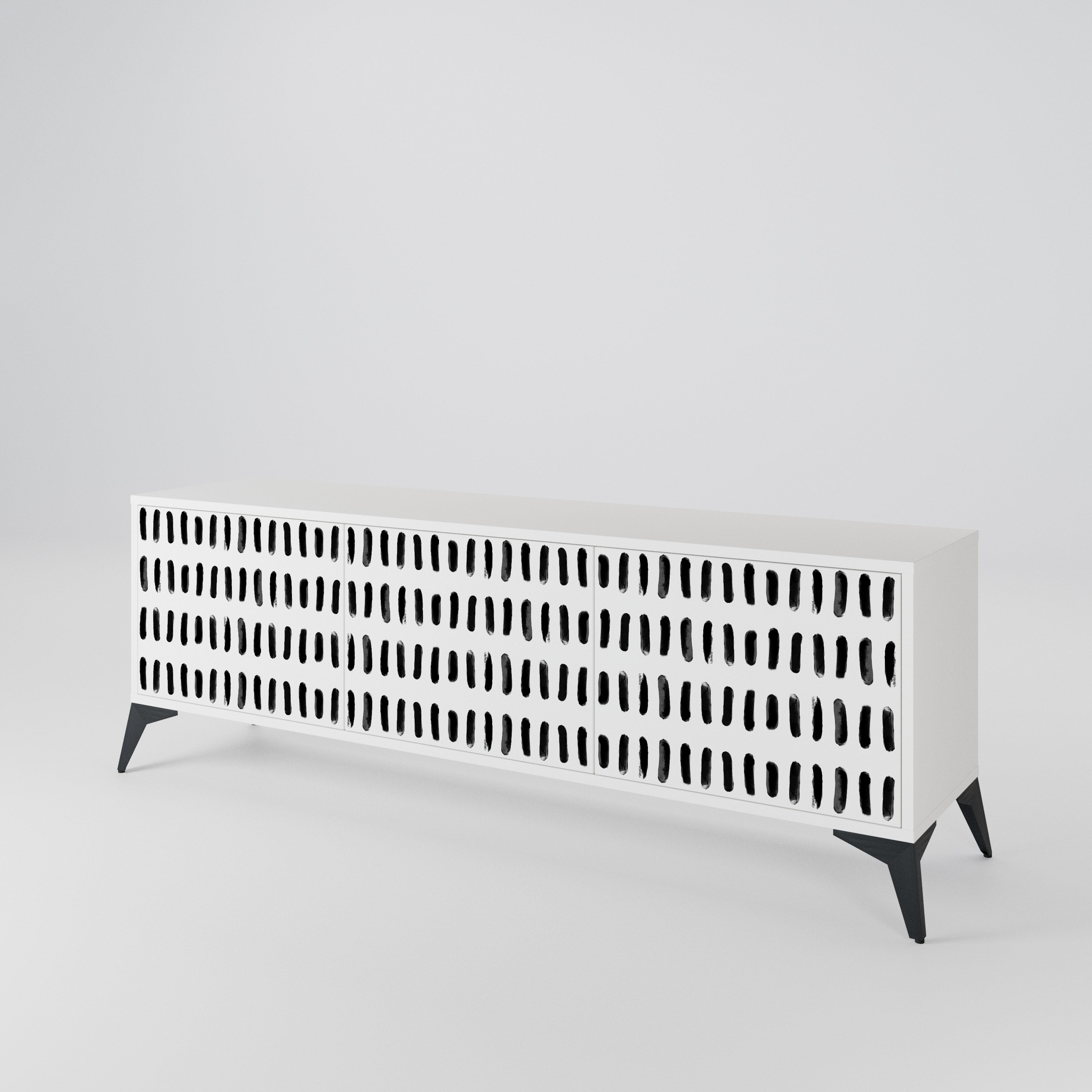 NIGHTY MELODIES Mueble de TV de 3 Puertas