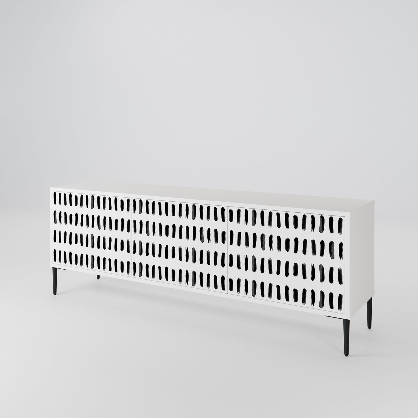 NIGHTY MELODIES Mueble de TV de 3 Puertas