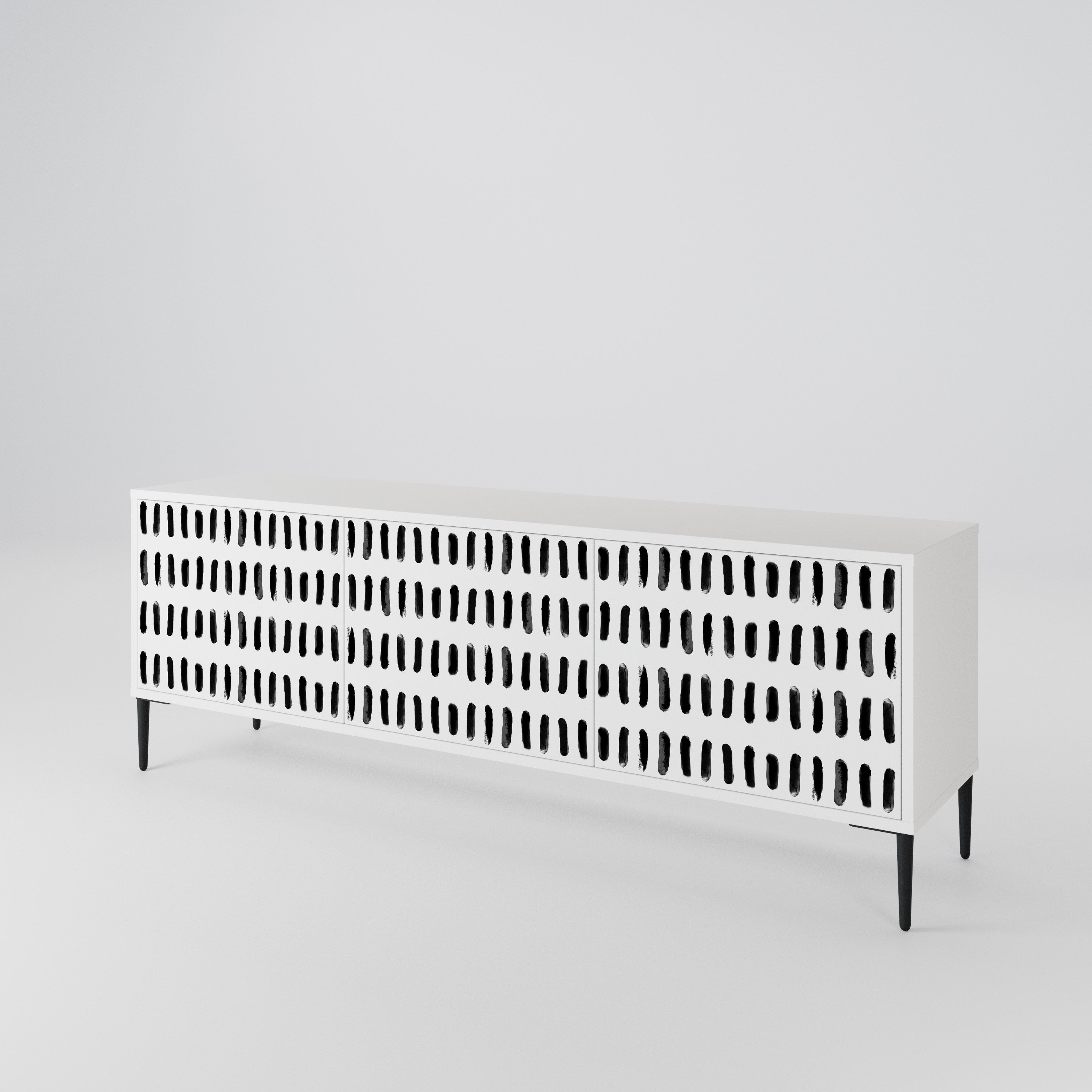 NIGHTY MELODIES Mueble de TV de 3 Puertas