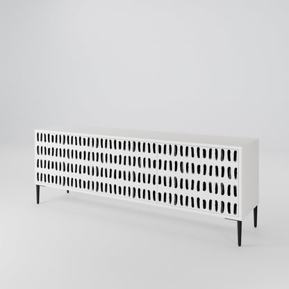 NIGHTY MELODIES Mueble de TV de 3 Puertas