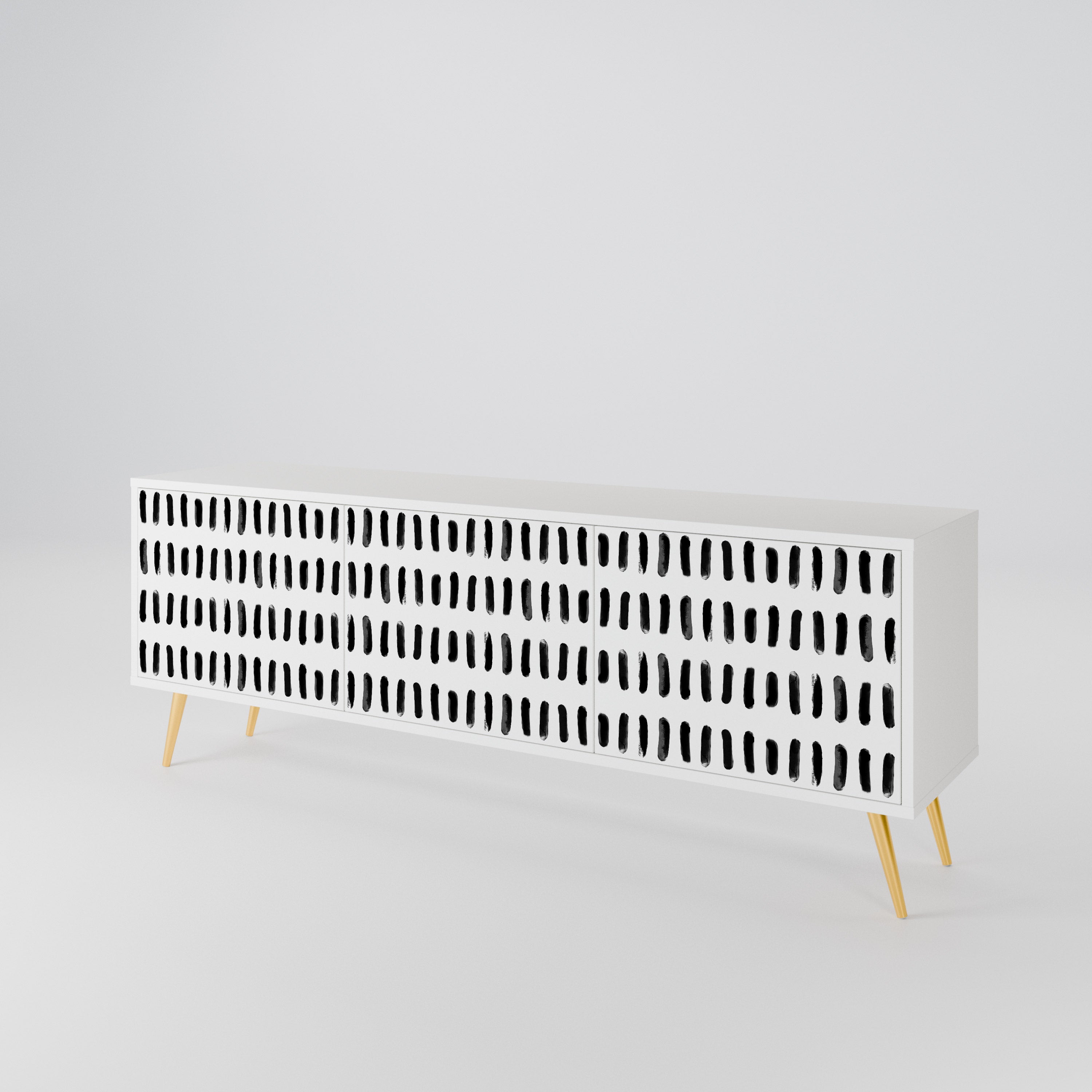 NIGHTY MELODIES Mueble de TV de 3 Puertas