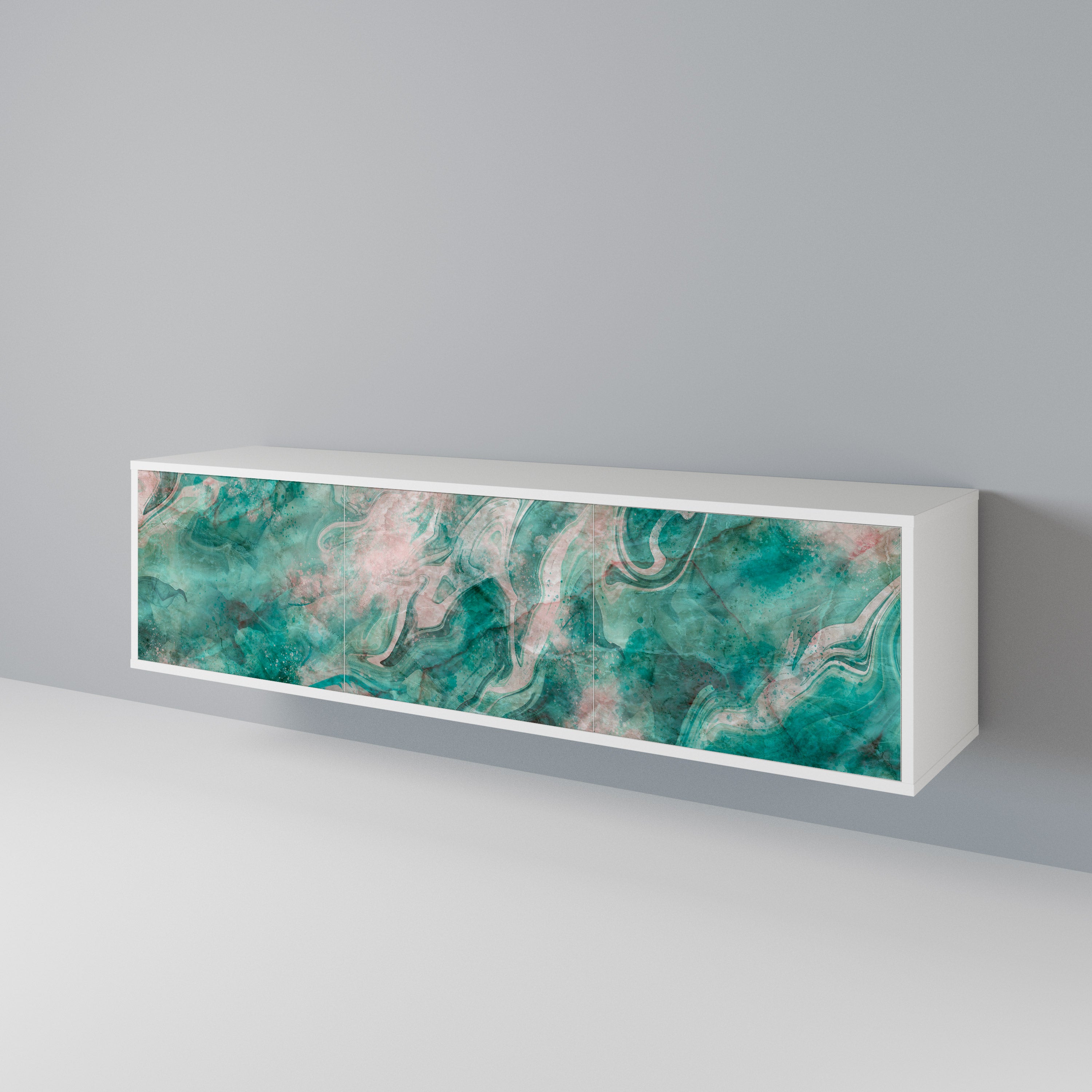 ABSTRACT ALCHEMY Mueble de TV de 3 Puertas