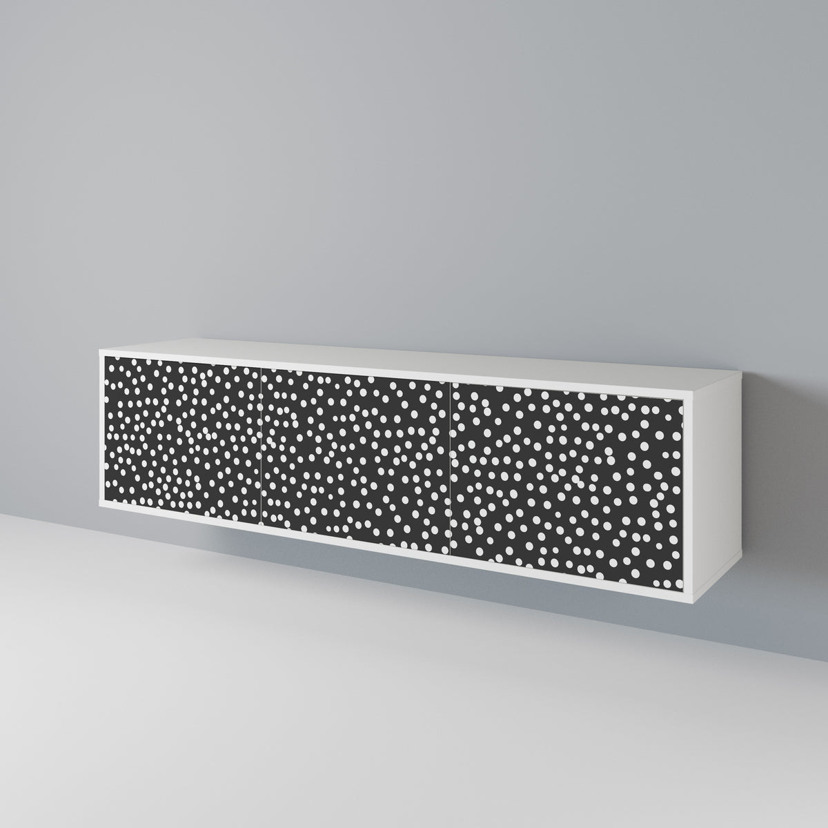BLINDING LIGHTS Mueble de TV de 3 Puertas