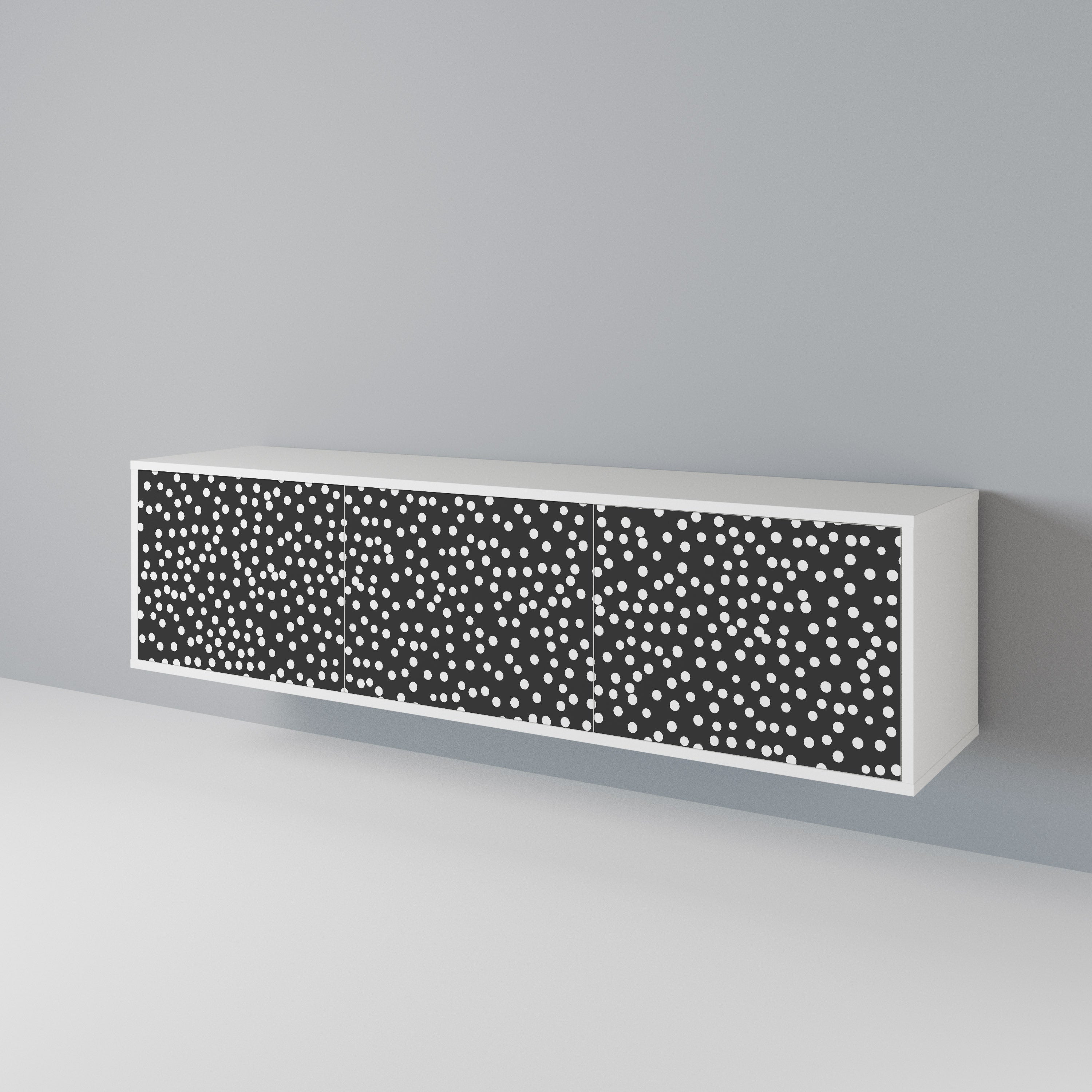 BLINDING LIGHTS Mueble de TV de 3 Puertas