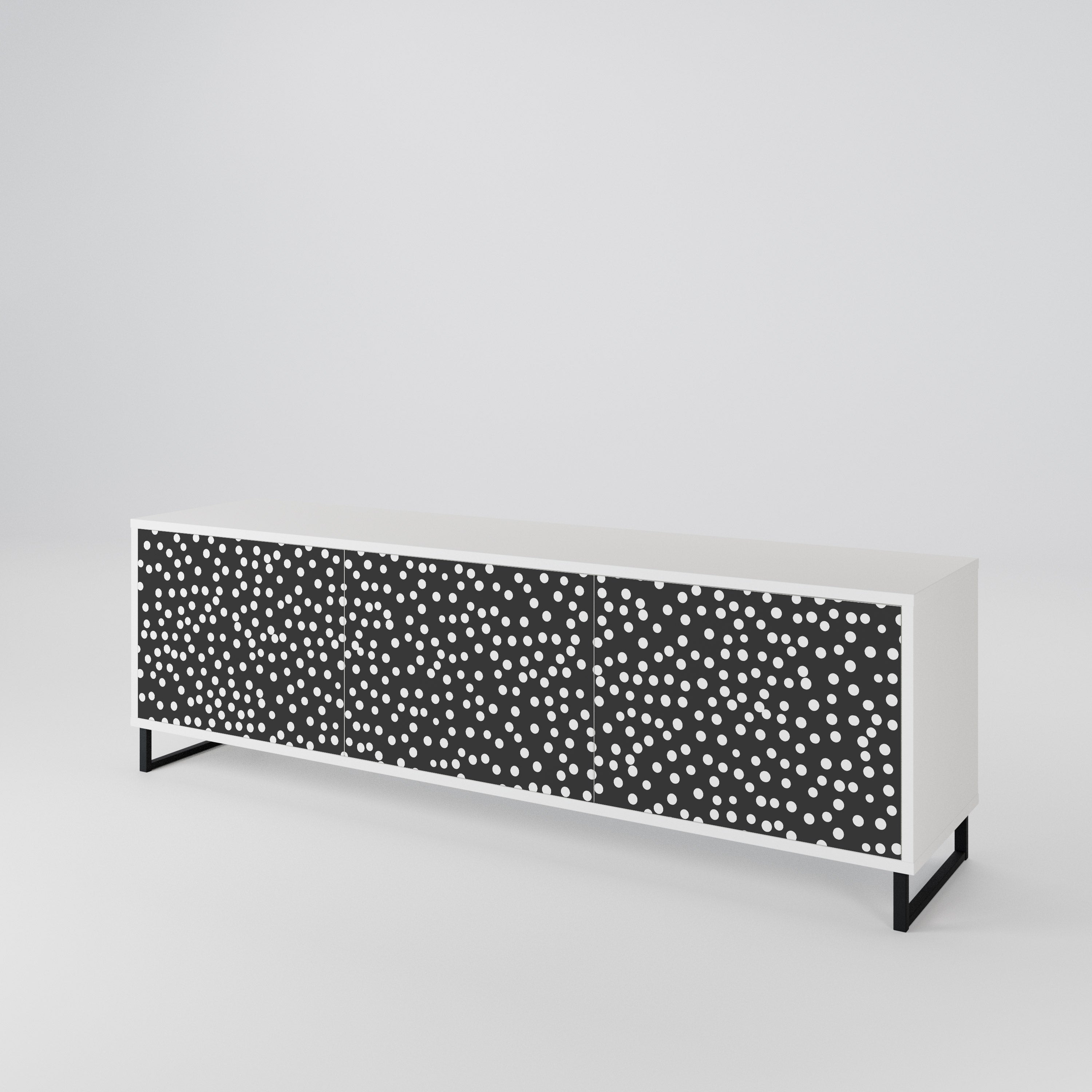 BLINDING LIGHTS Mueble de TV de 3 Puertas