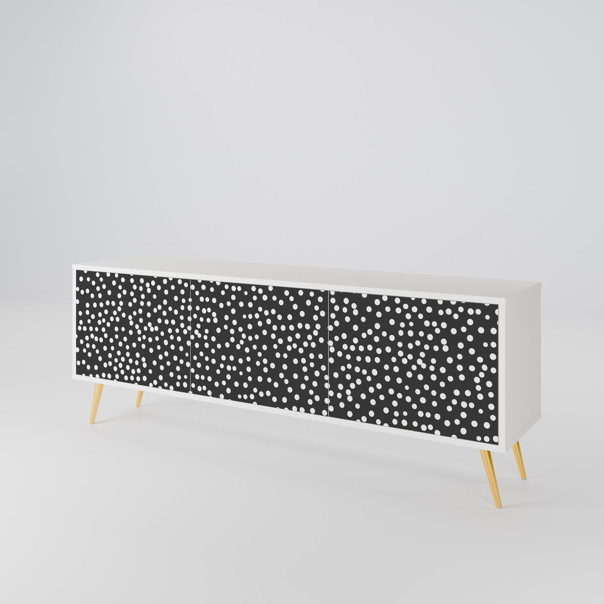 BLINDING LIGHTS Mueble de TV de 3 Puertas