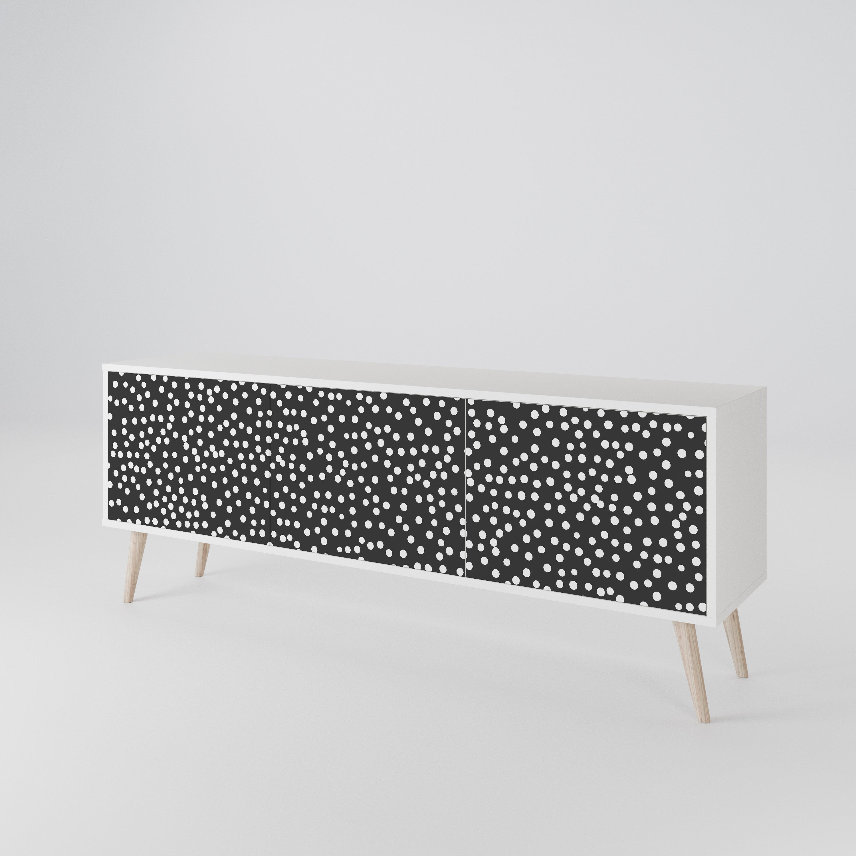 BLINDING LIGHTS Mueble de TV de 3 Puertas