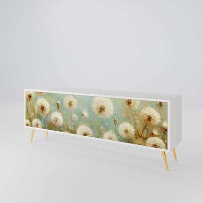 DREAMY MEADOW Mueble de TV de 3 Puertas