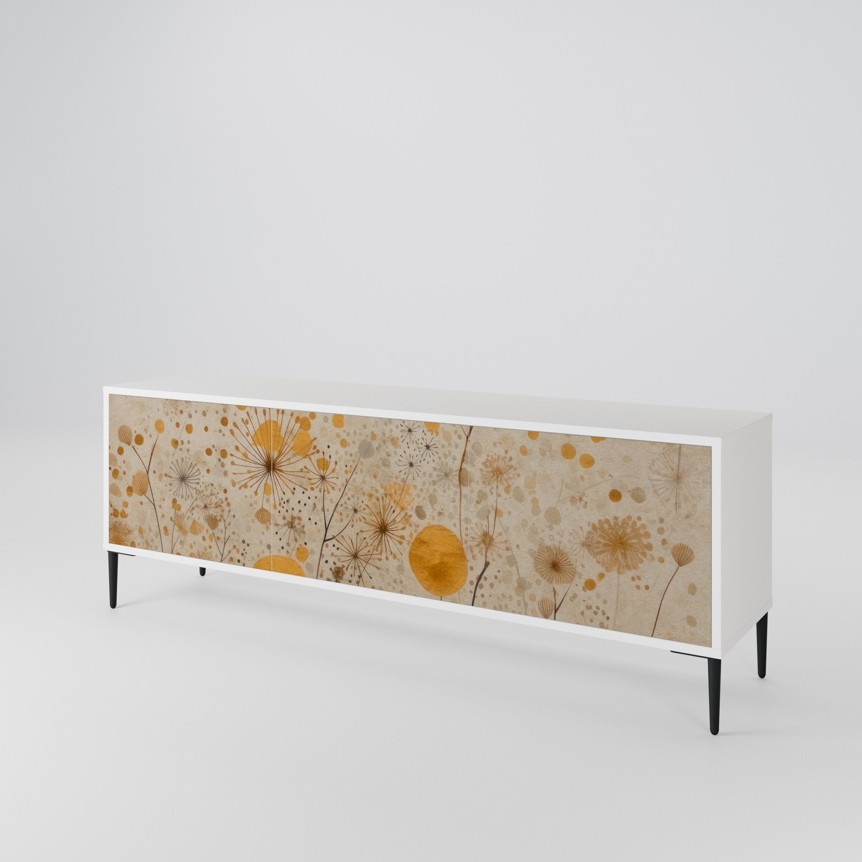 MORNING GLADE Mueble de TV de 3 Puertas
