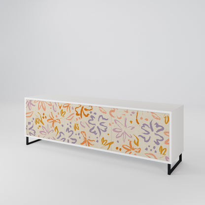 SPRING WHIMSY Mueble de TV de 3 Puertas