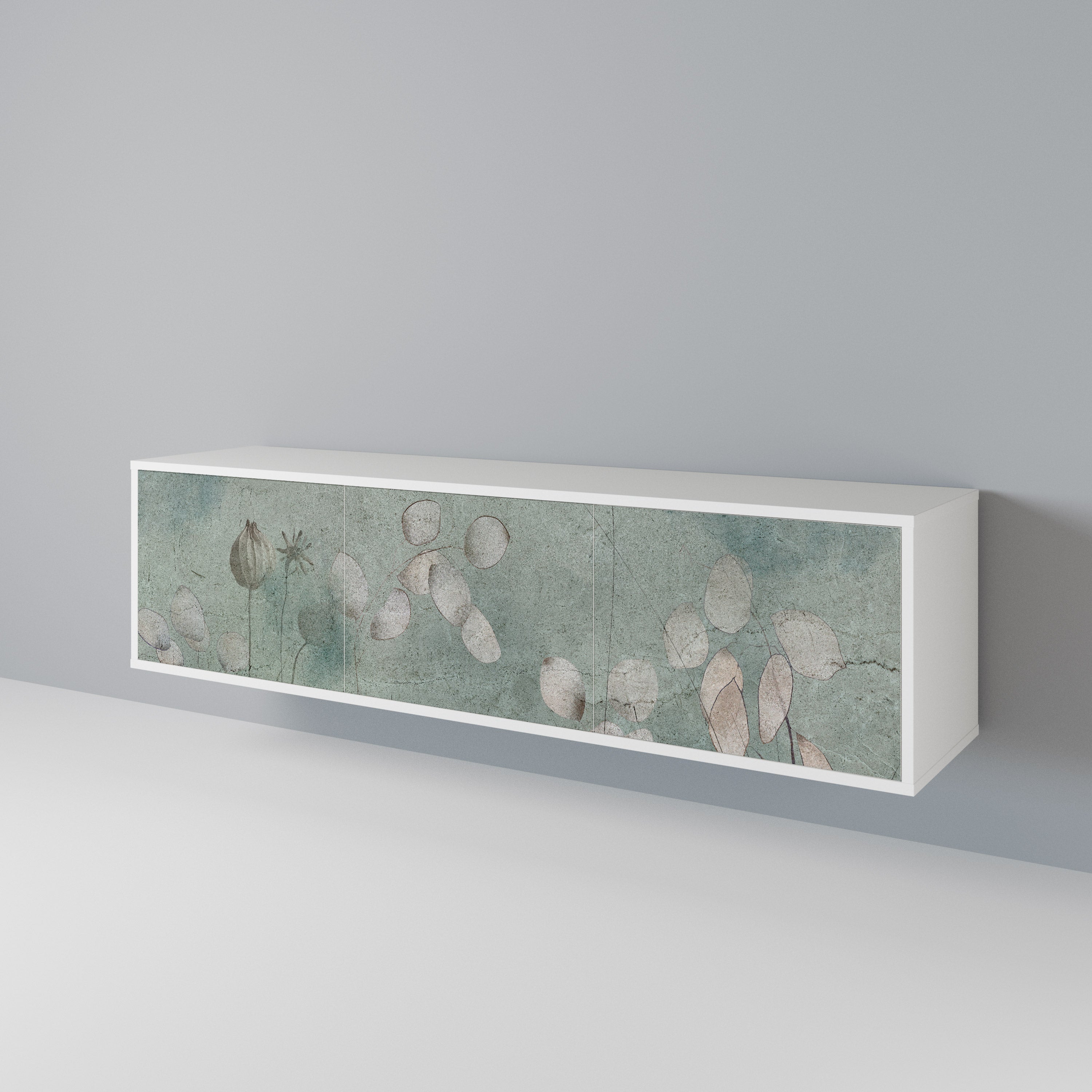 NIGHT LADY Mueble de TV de 3 Puertas