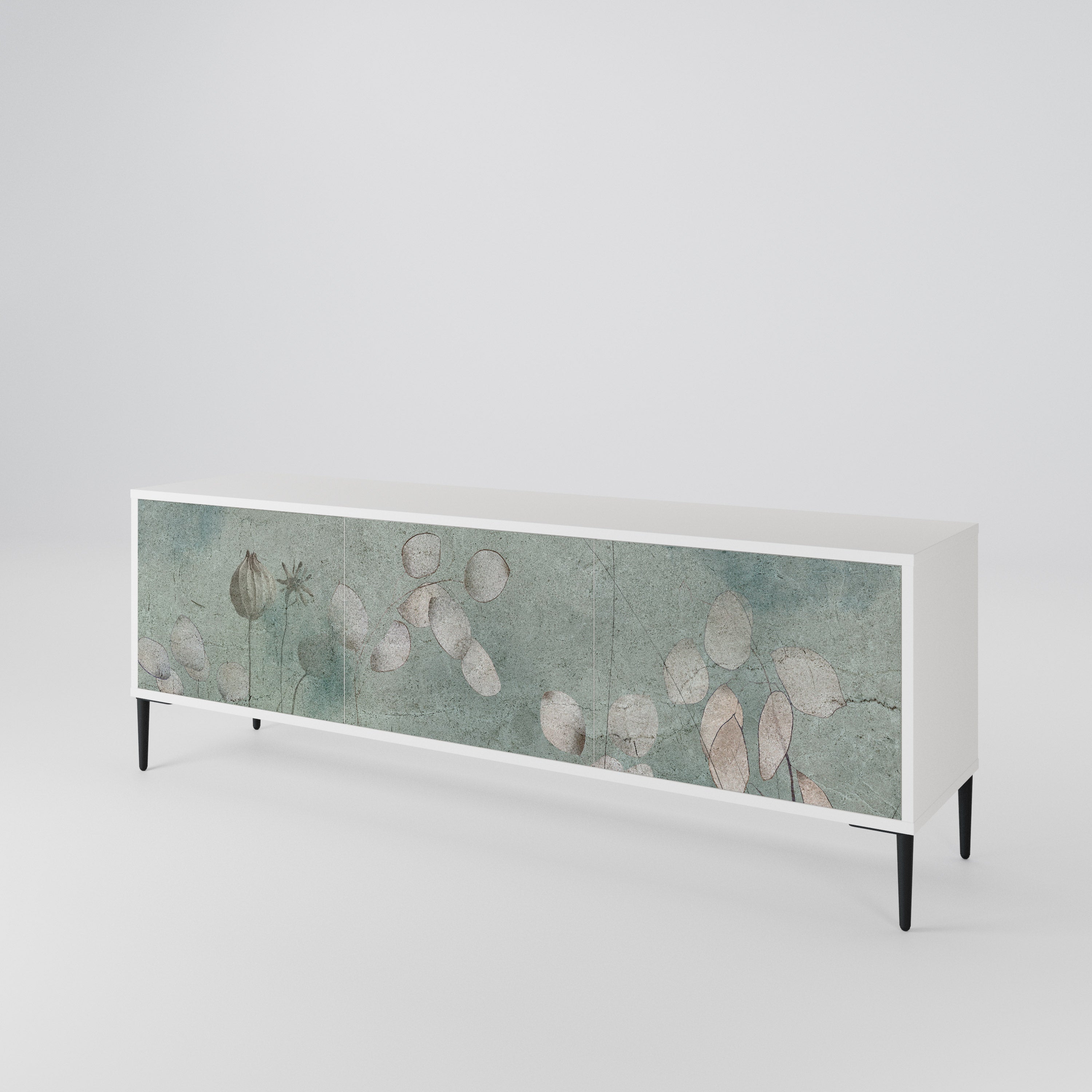 NIGHT LADY Mueble de TV de 3 Puertas