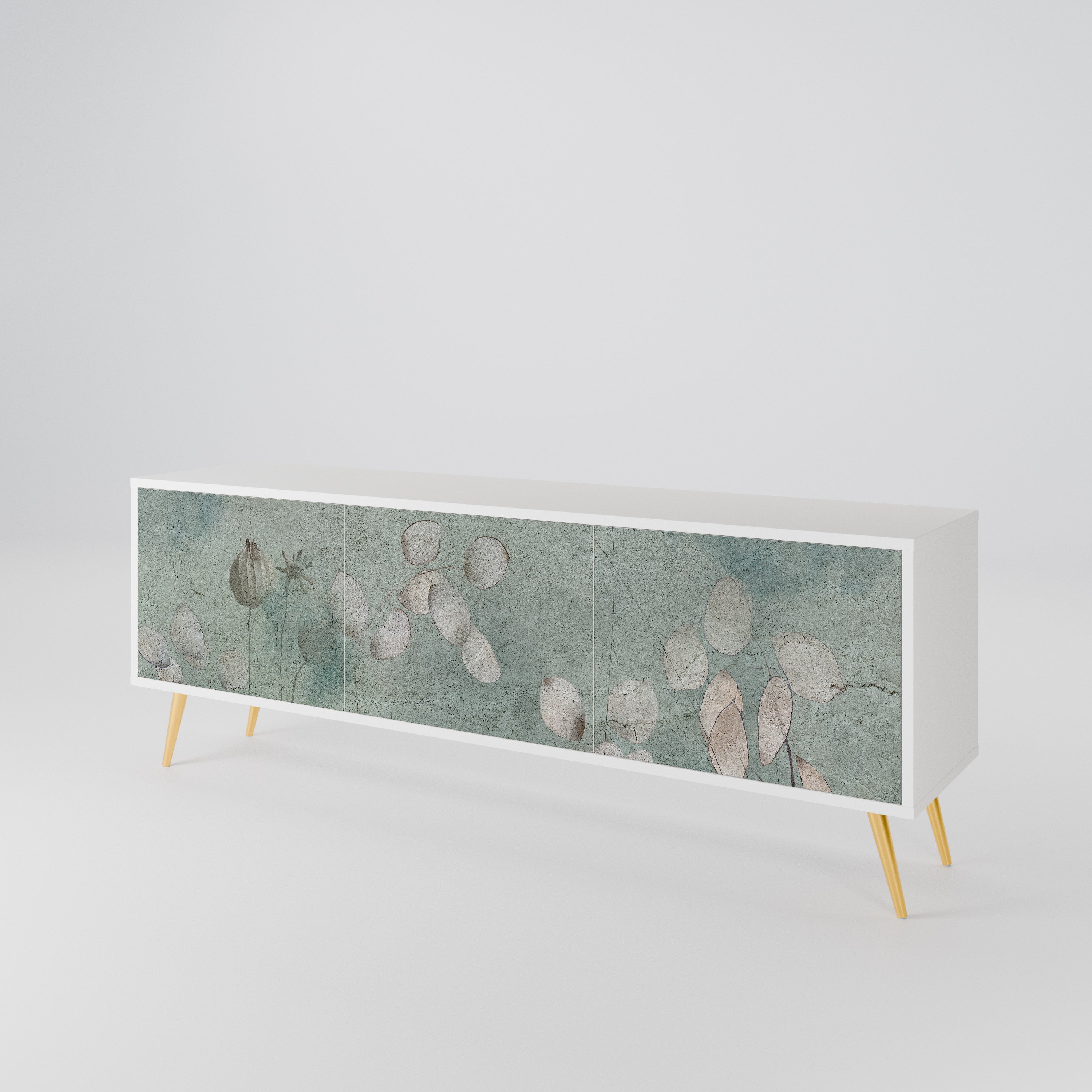 NIGHT LADY Mueble de TV de 3 Puertas