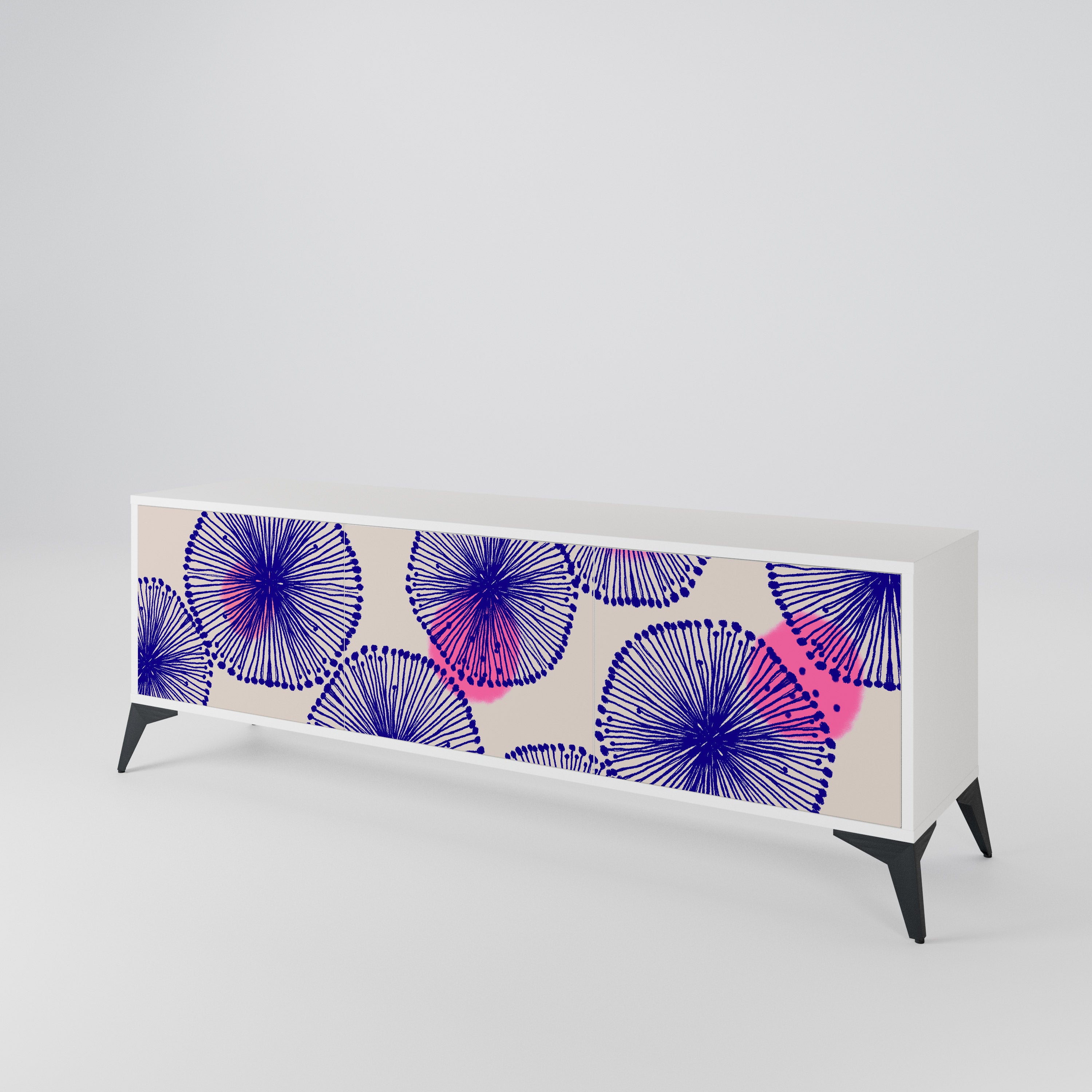 MAGIC NATURE Mueble de TV de 3 Puertas