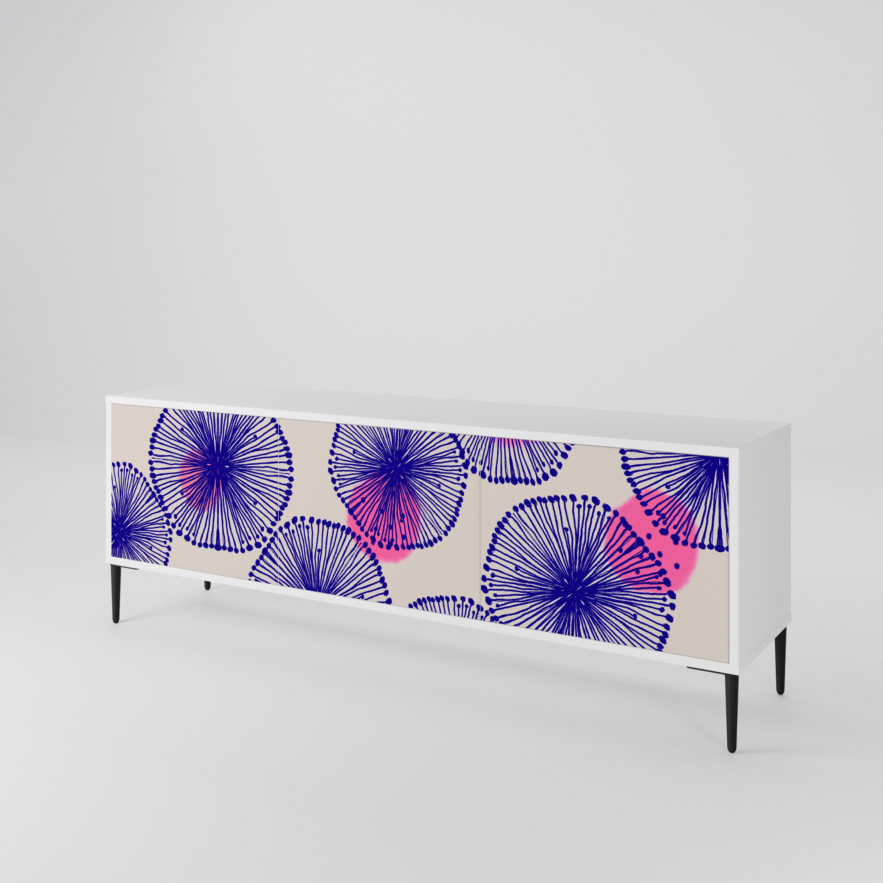 MAGIC NATURE Mueble de TV de 3 Puertas