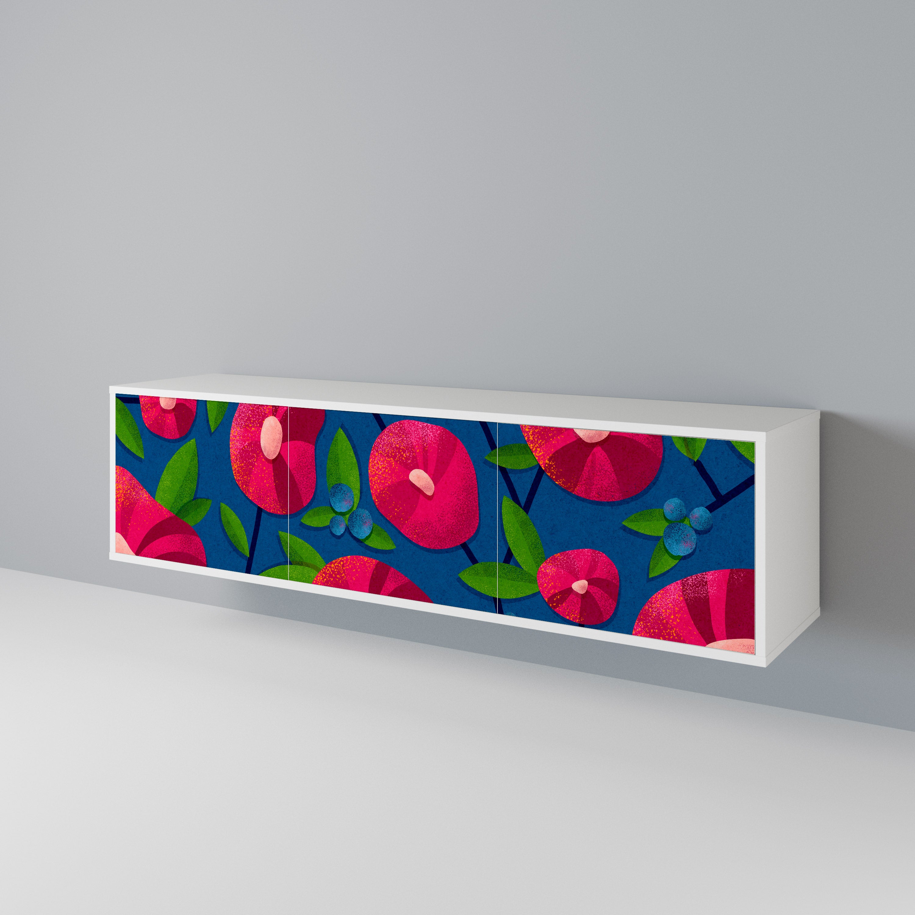 SPRING THOUGHTS Mueble de TV de 3 Puertas