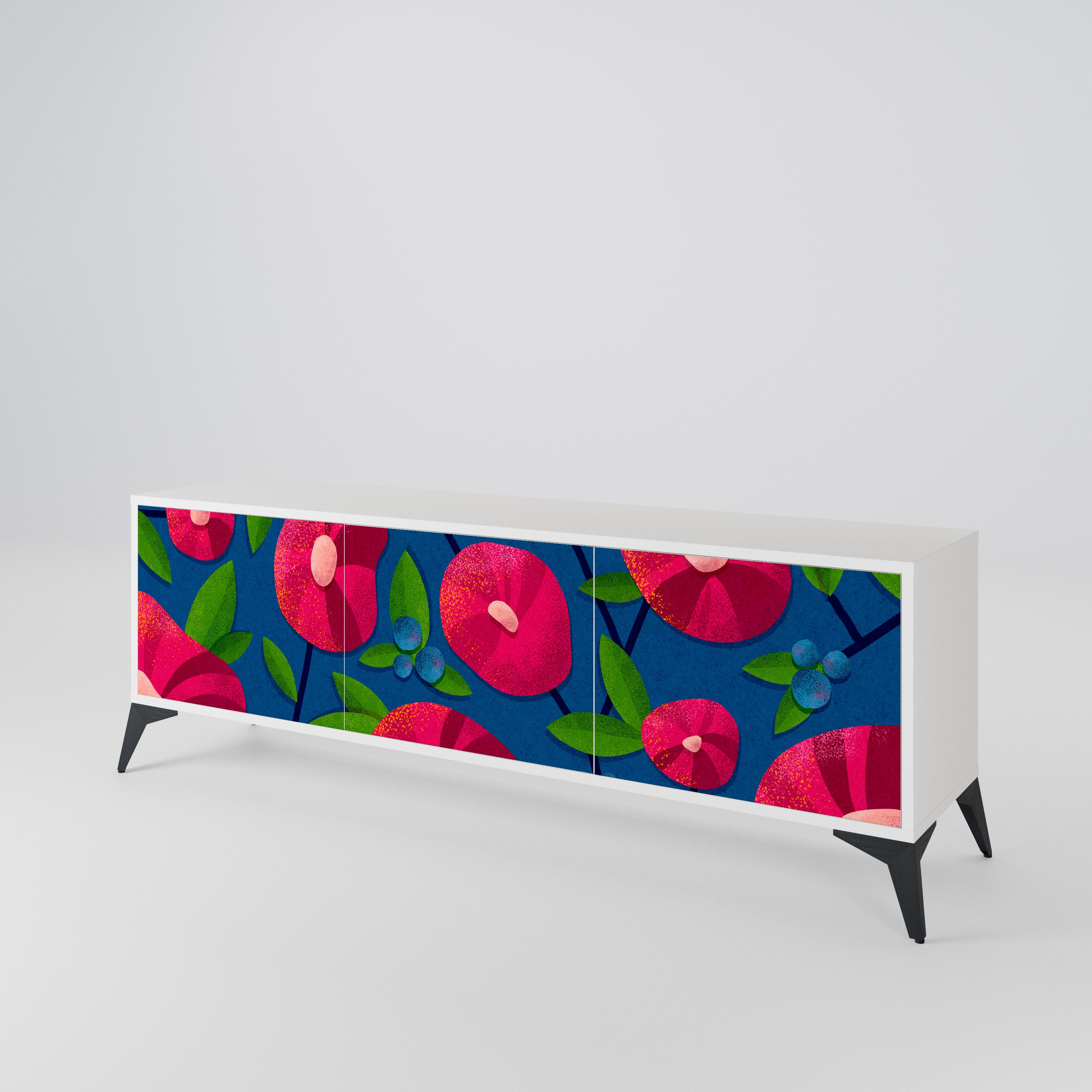SPRING THOUGHTS Mueble de TV de 3 Puertas