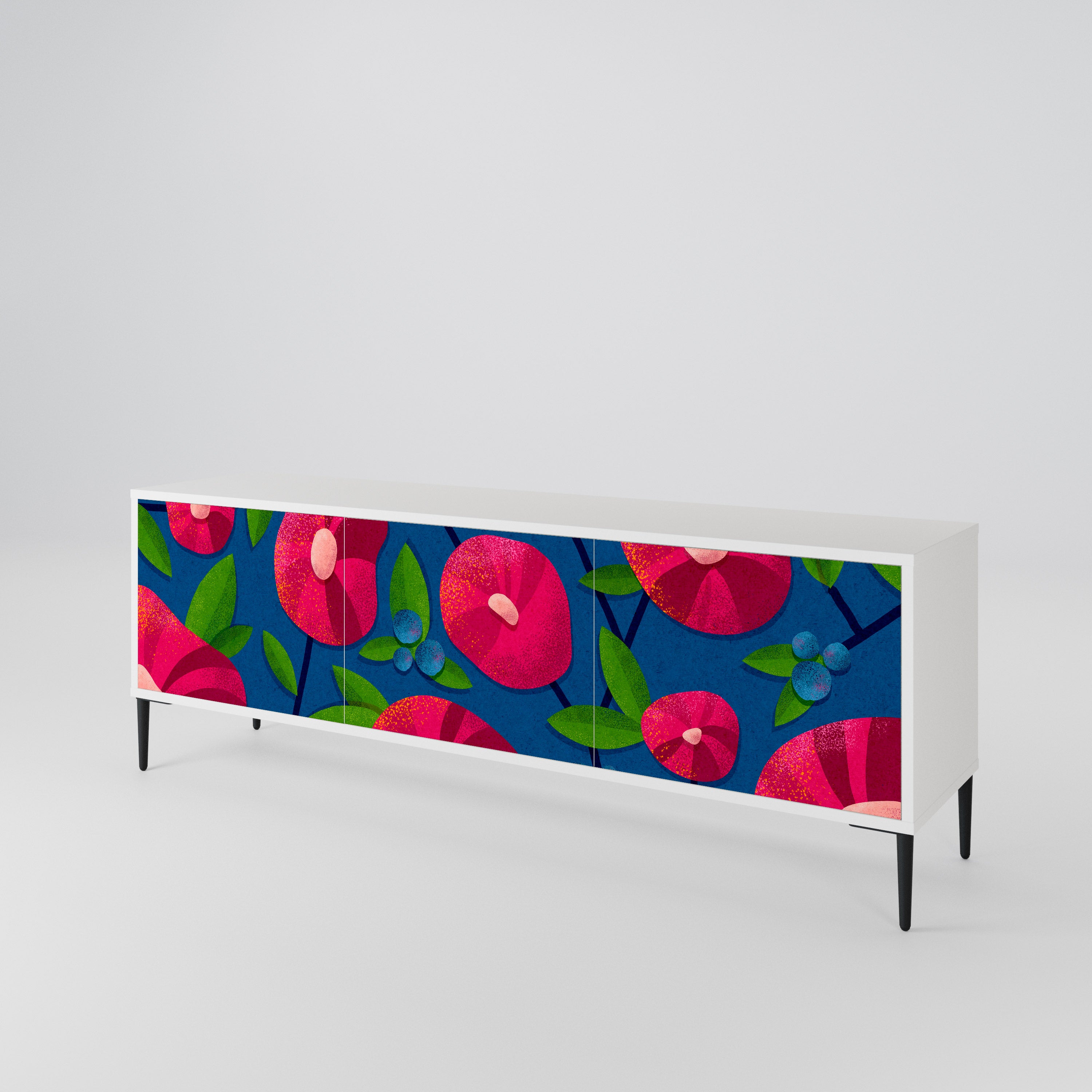 SPRING THOUGHTS Mueble de TV de 3 Puertas
