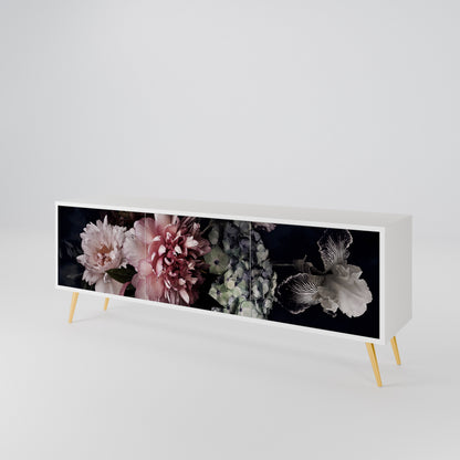 PURE BLOSSOM Mueble de TV de 3 Puertas