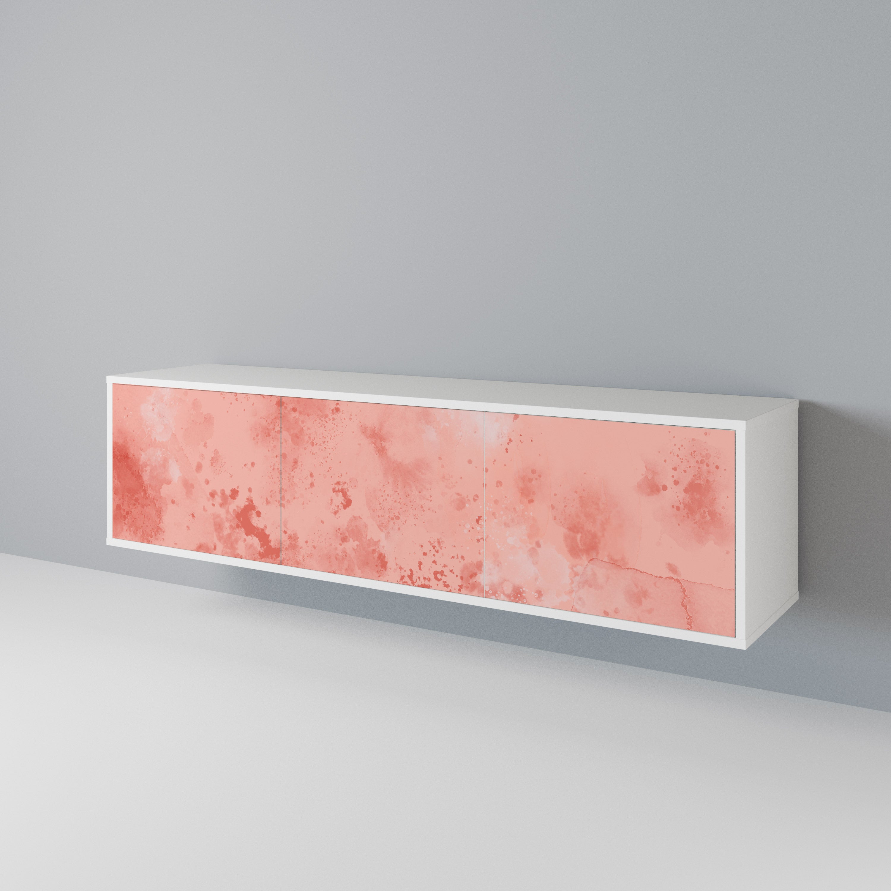 CRANE DANCE Mueble de TV de 3 Puertas