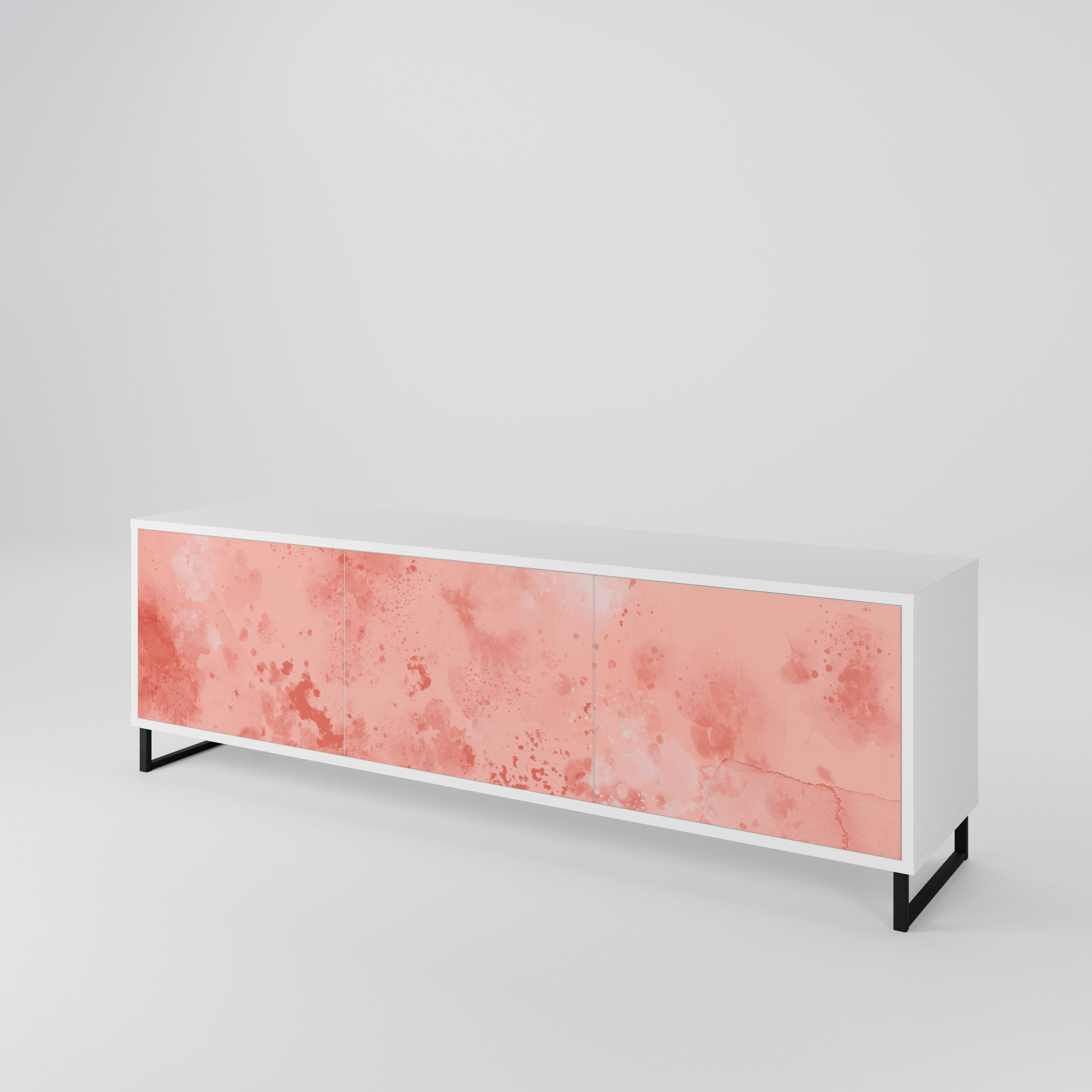 CRANE DANCE Mueble de TV de 3 Puertas