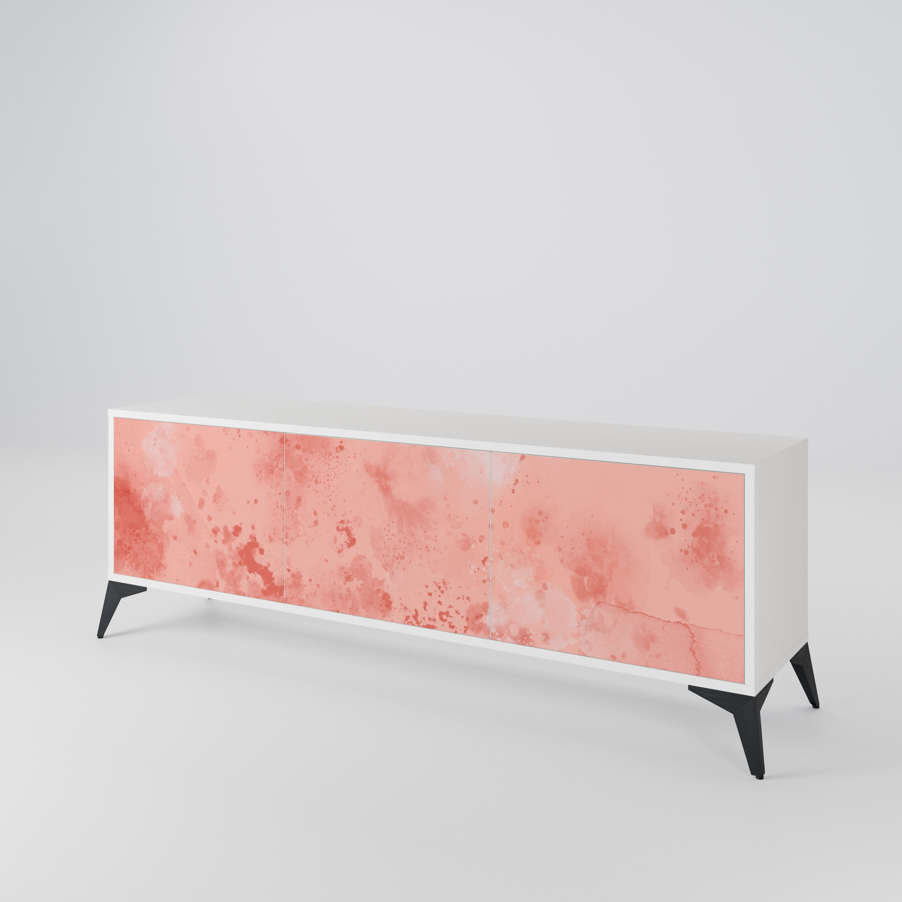 CRANE DANCE Mueble de TV de 3 Puertas