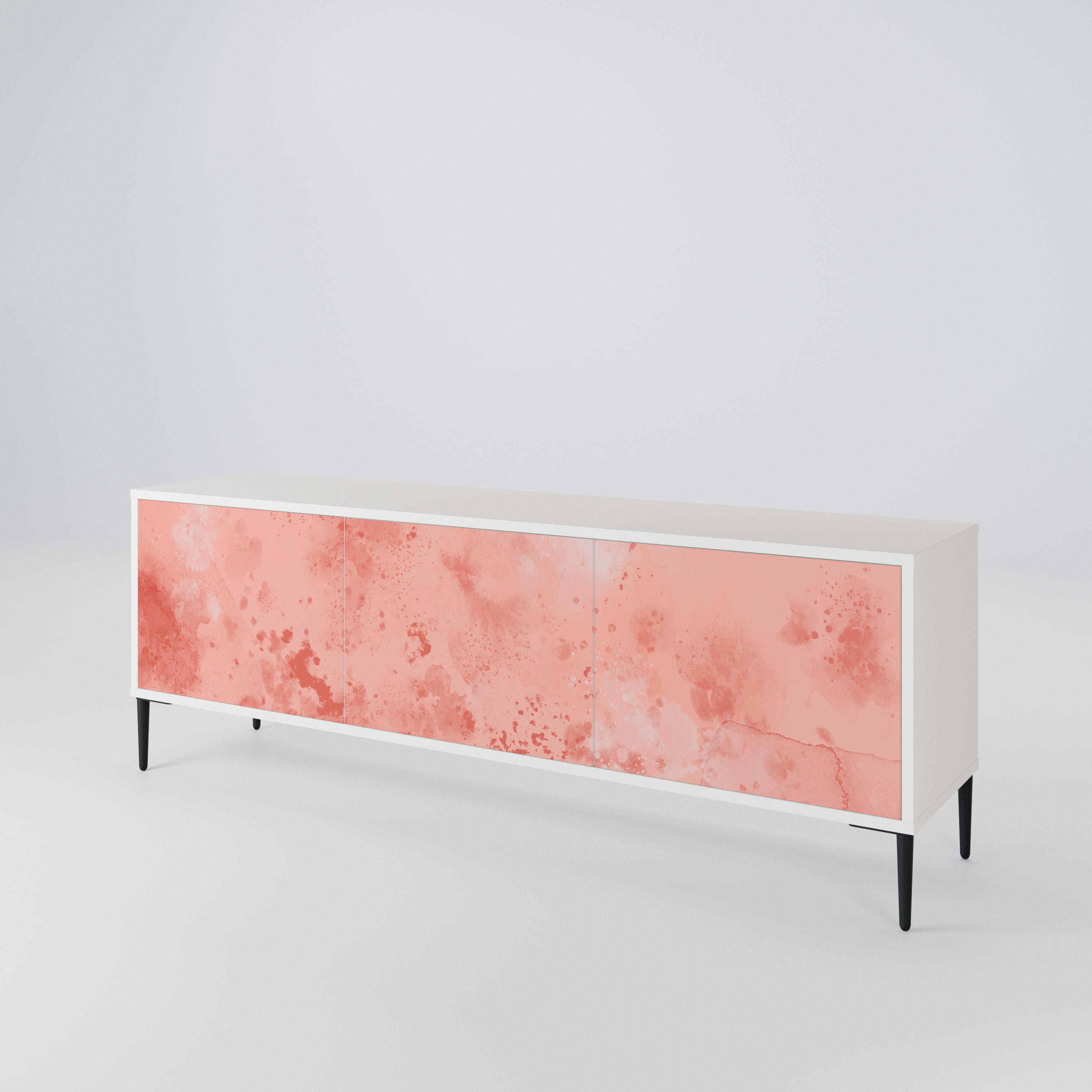 CRANE DANCE Mueble de TV de 3 Puertas