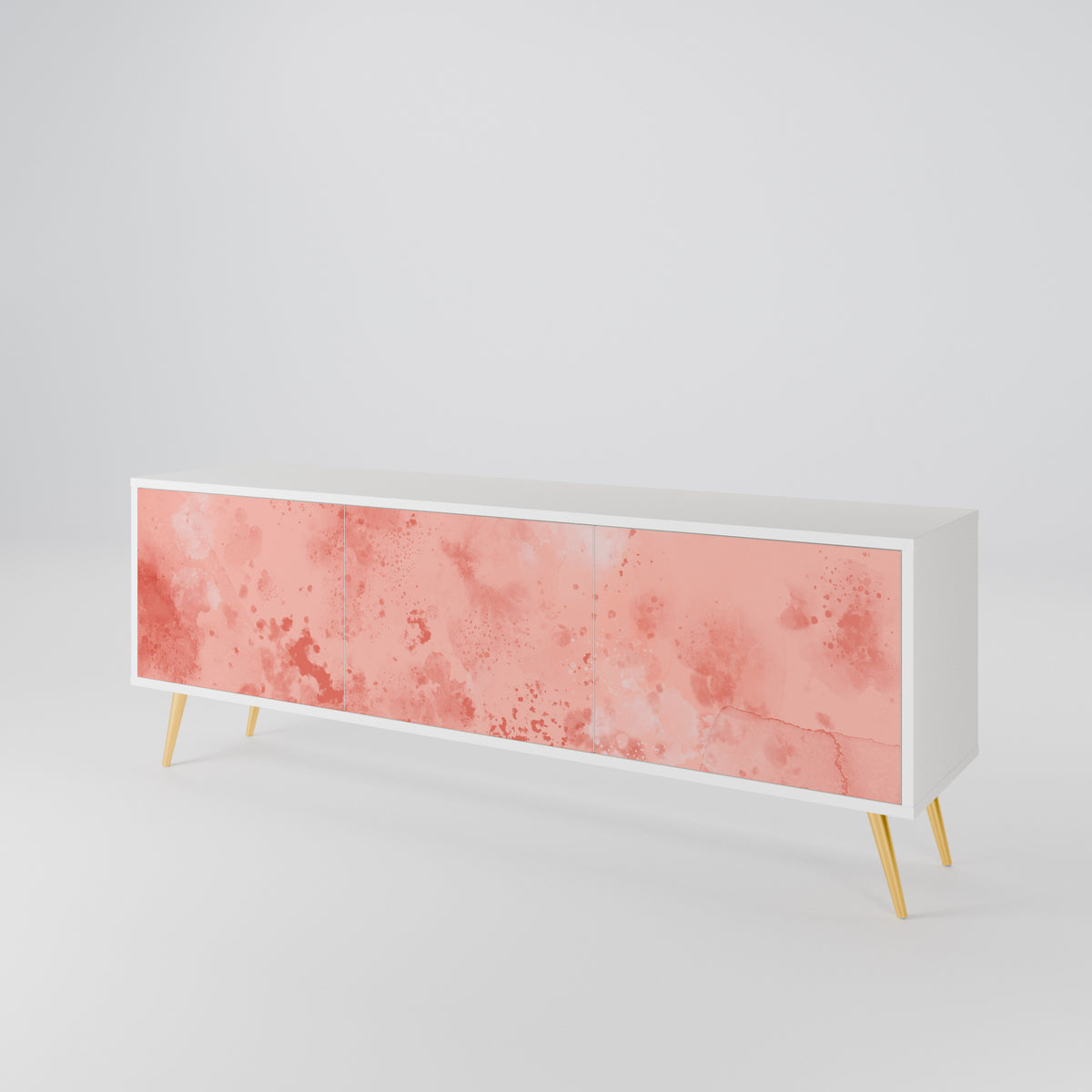CRANE DANCE Mueble de TV de 3 Puertas