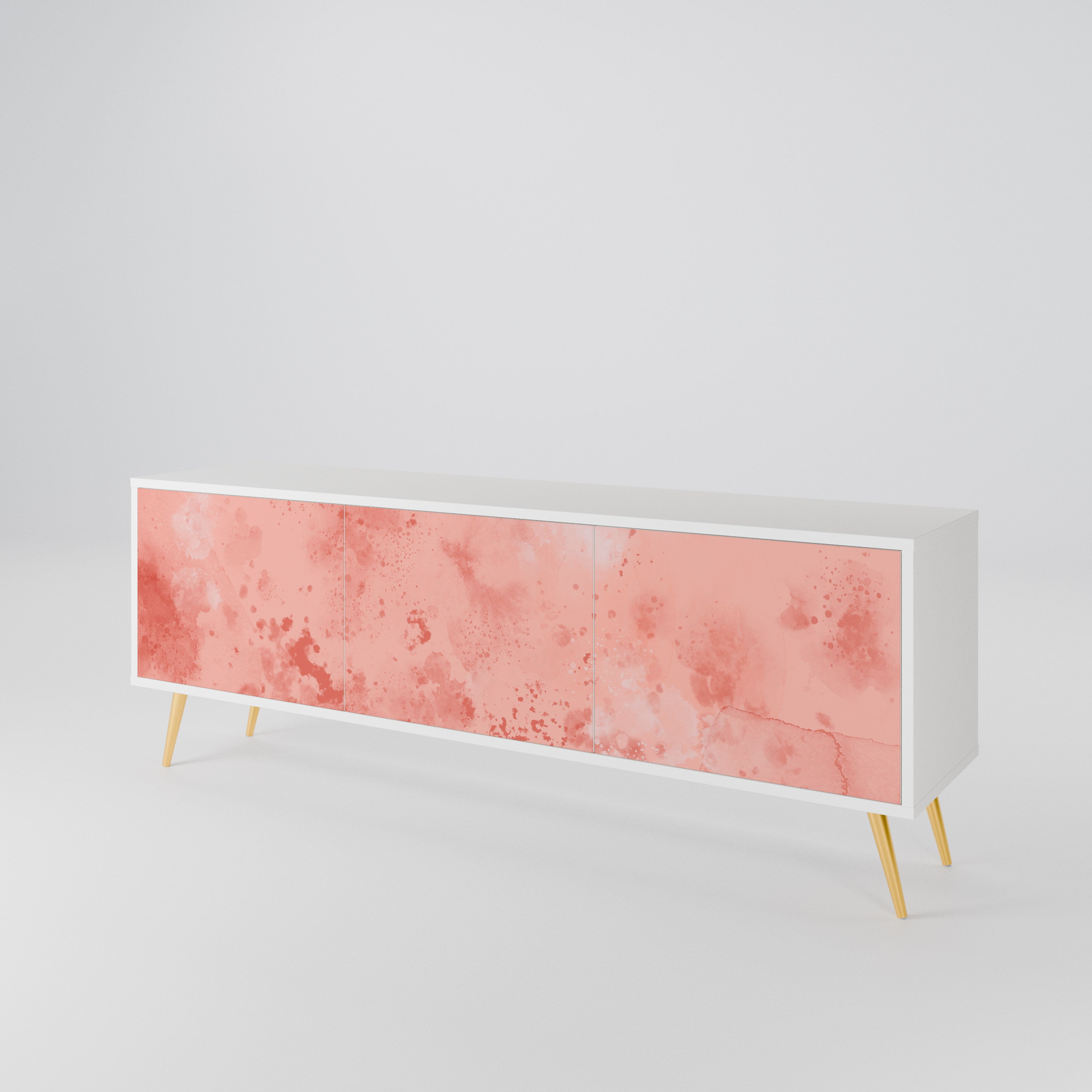 CRANE DANCE Mueble de TV de 3 Puertas