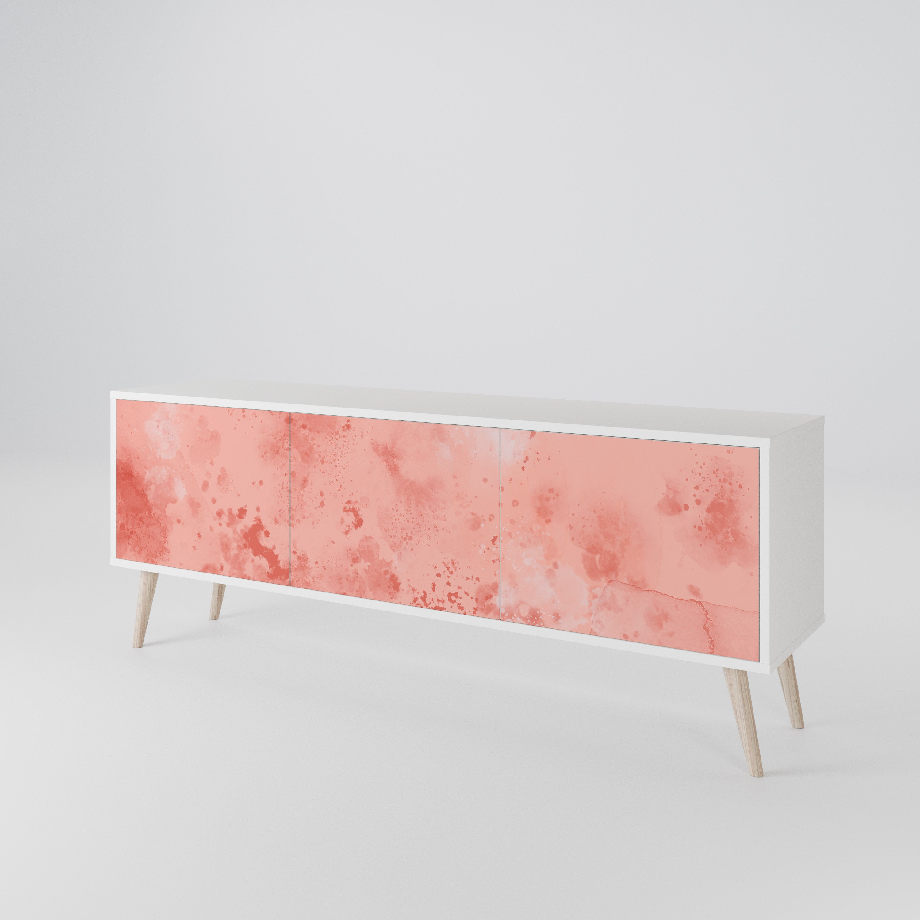 CRANE DANCE Mueble de TV de 3 Puertas