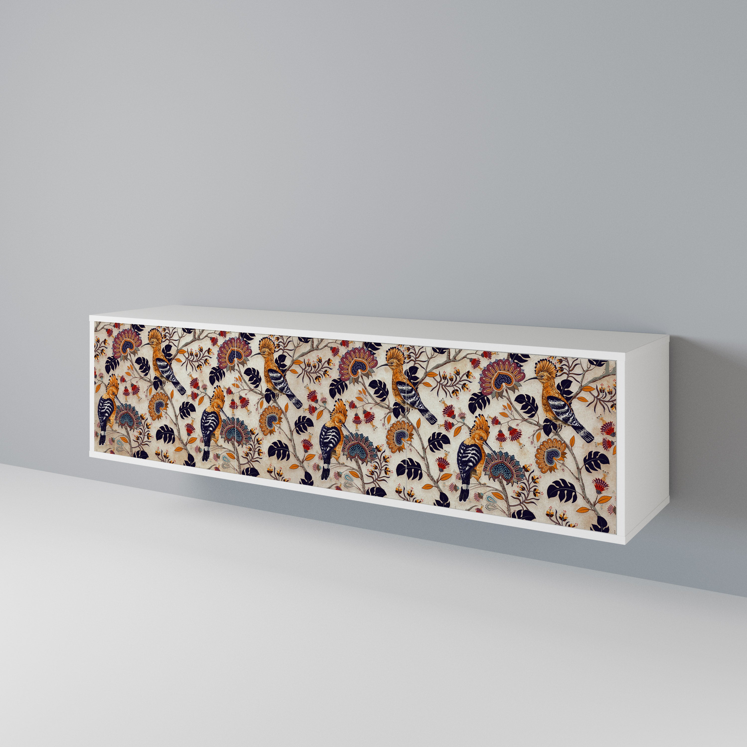 EMINENT HOOPOE Mueble de TV de 3 Puertas